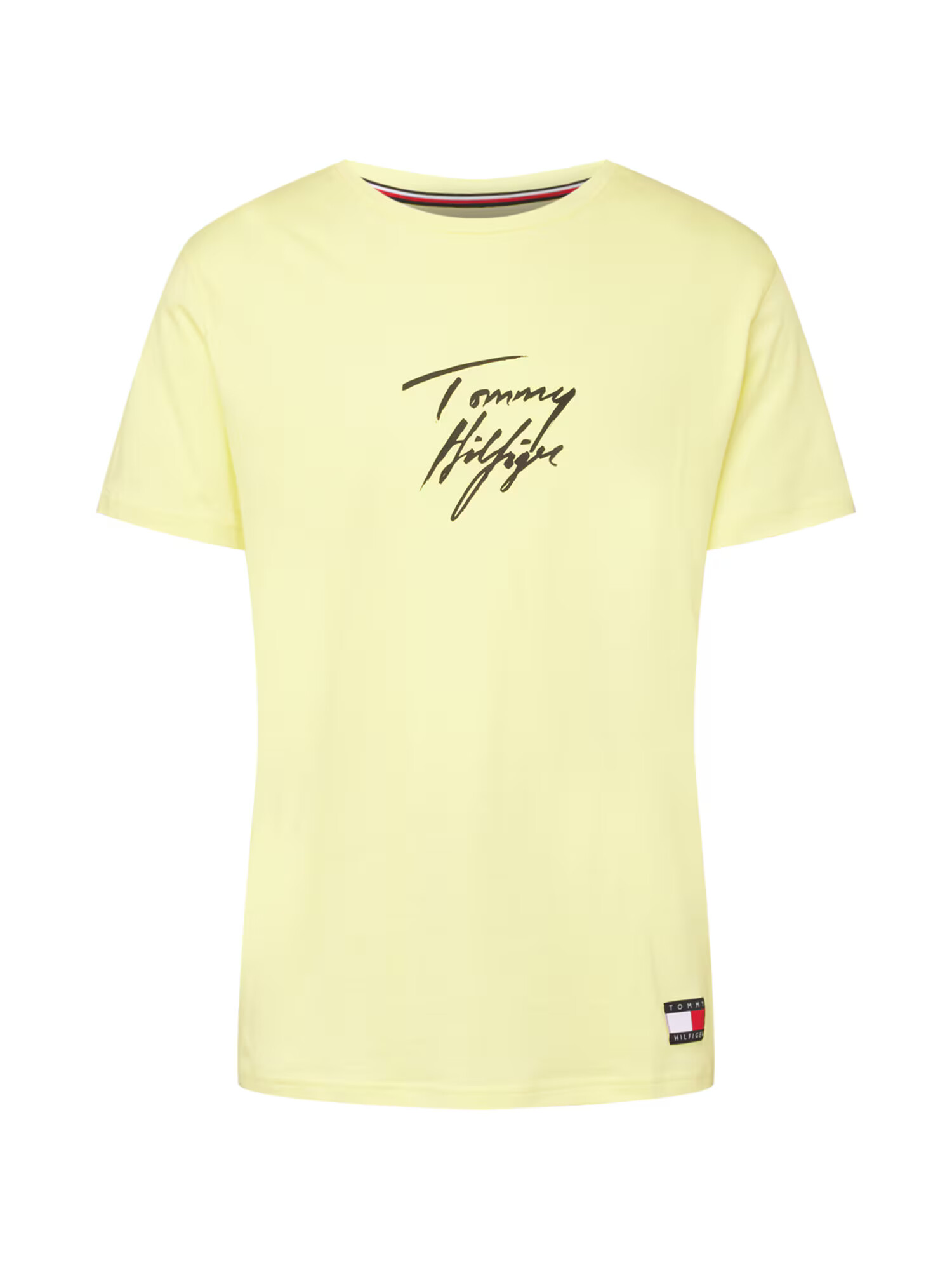 Tommy Hilfiger Underwear Tricou galben pastel / roși aprins / negru / alb - Pled.ro