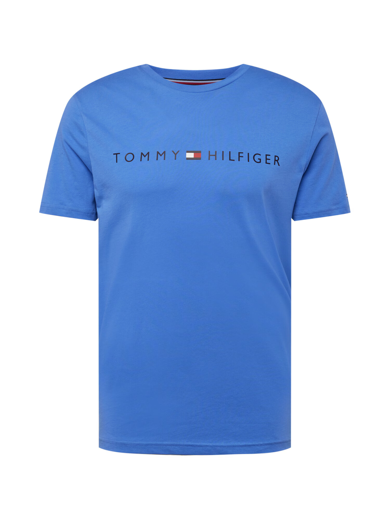 Tommy Hilfiger Underwear Tricou turcoaz / albastru închis / roși aprins / alb - Pled.ro