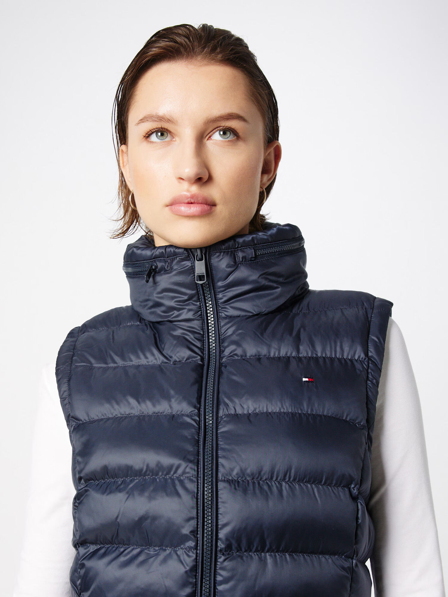 TOMMY HILFIGER Vestă albastru marin - Pled.ro