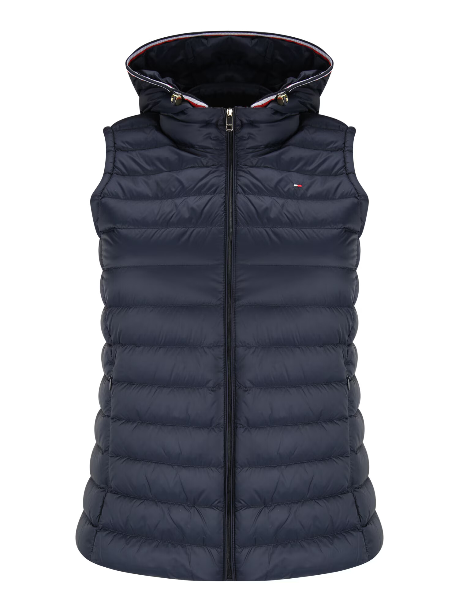 TOMMY HILFIGER Vestă albastru marin / roșu / alb - Pled.ro