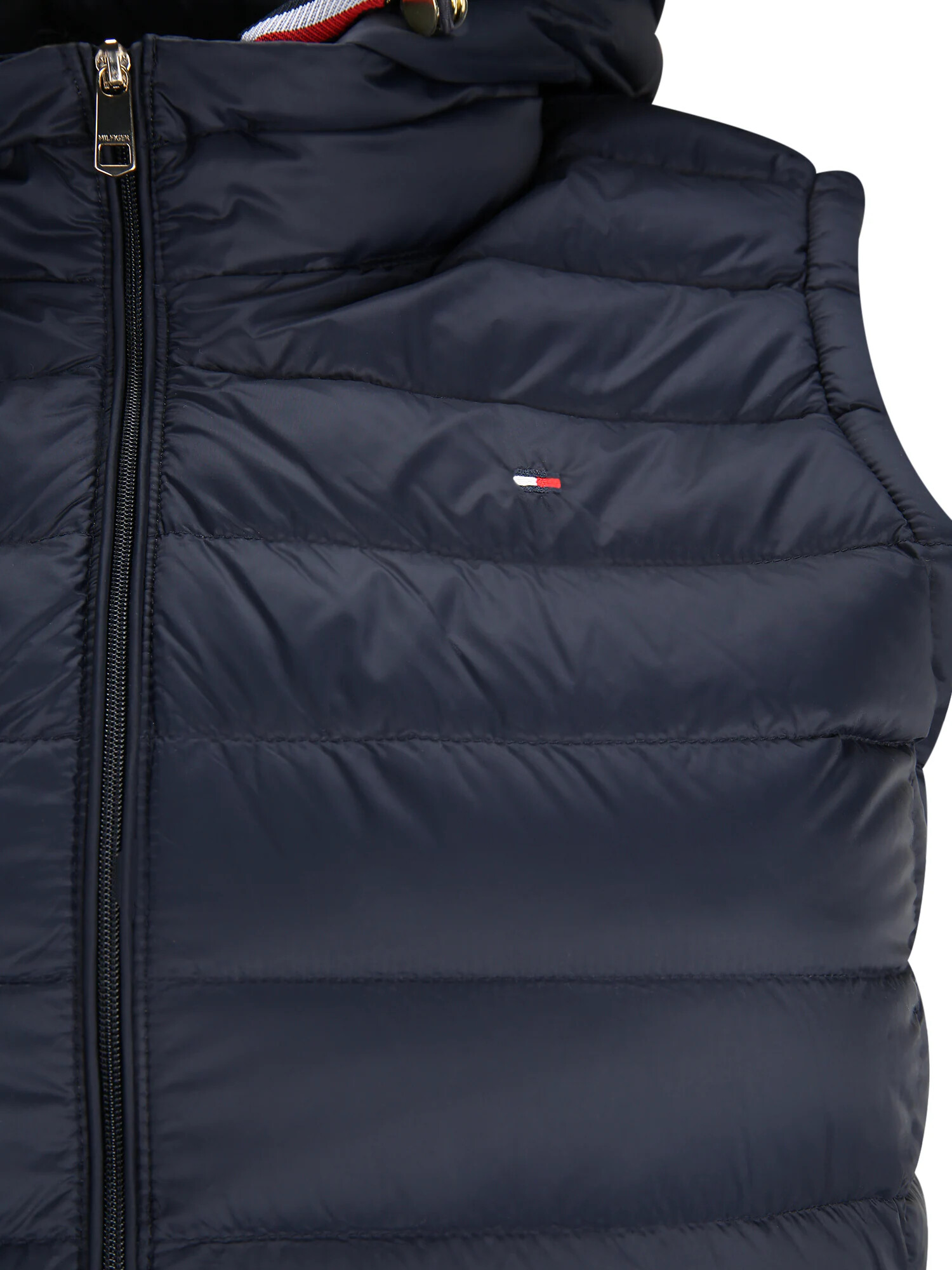 TOMMY HILFIGER Vestă albastru marin / roșu / alb - Pled.ro