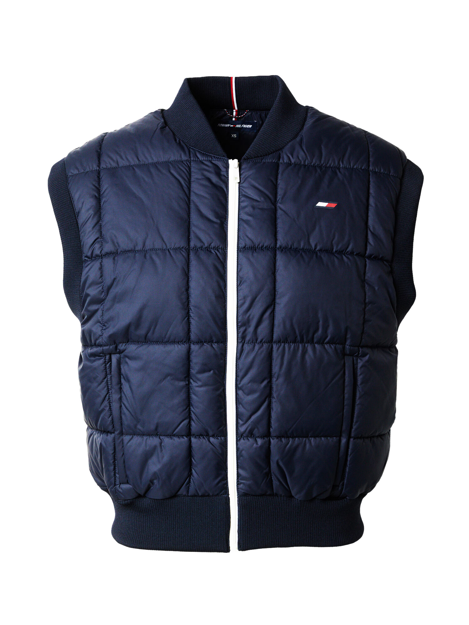 TOMMY HILFIGER Vestă albastru marin / roșu / alb - Pled.ro