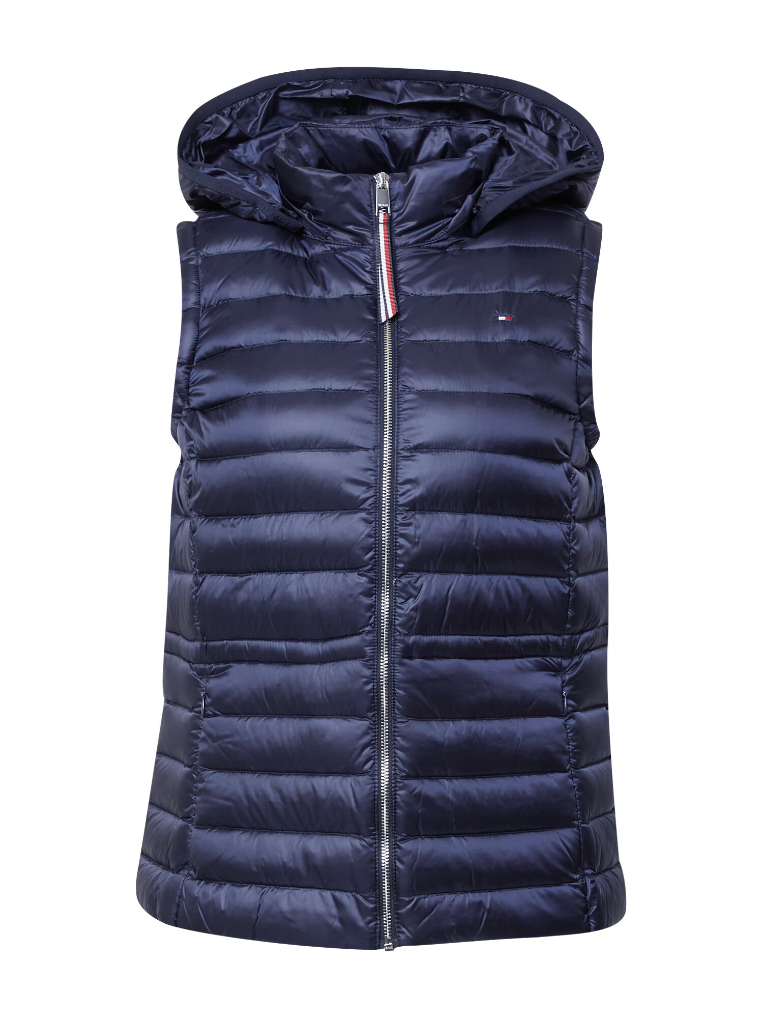 TOMMY HILFIGER Vestă bleumarin / roșu / alb - Pled.ro