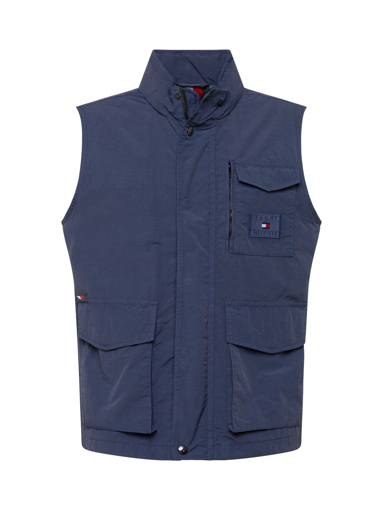 TOMMY HILFIGER Vestă bleumarin / roșu / alb - Pled.ro