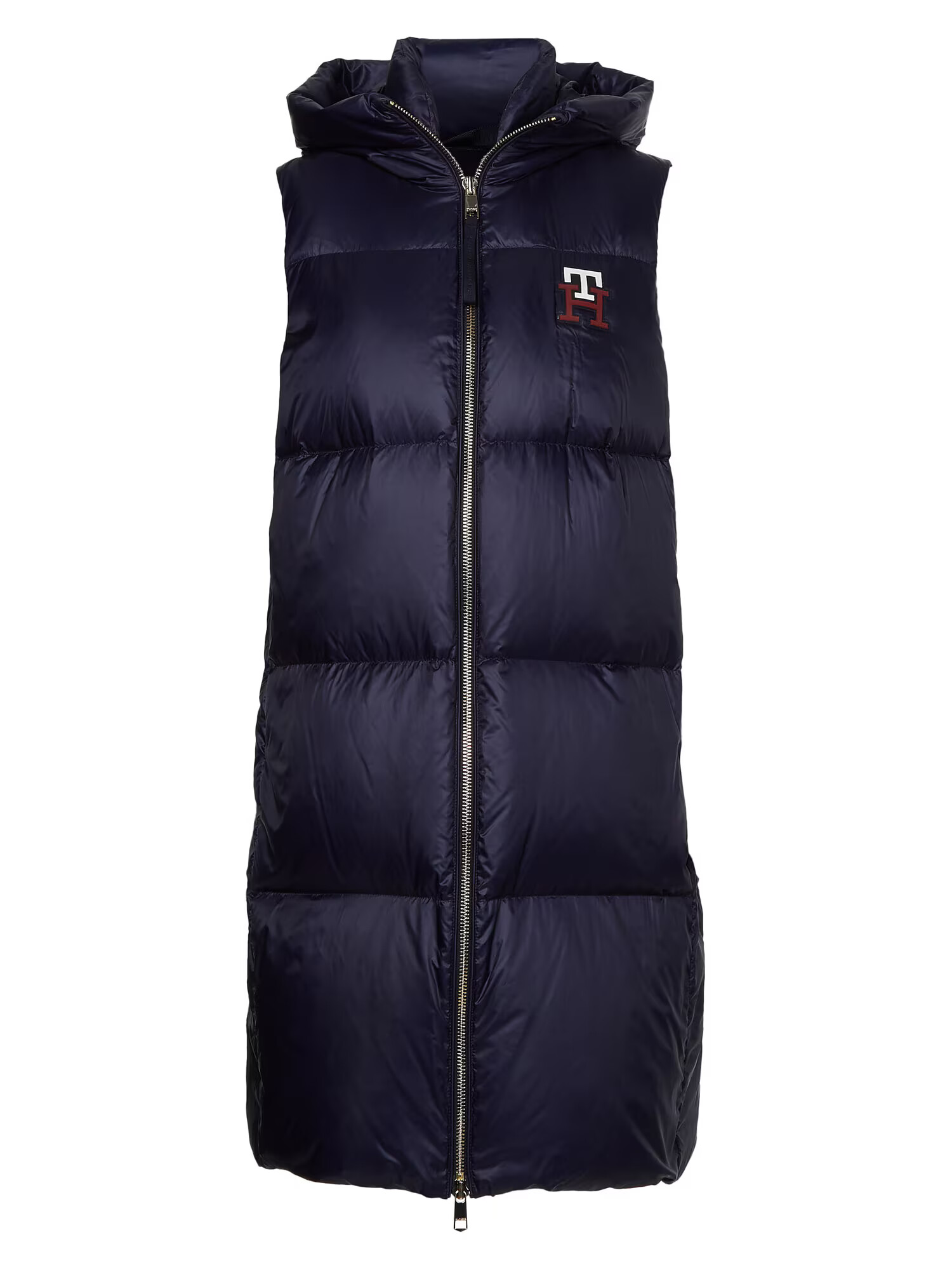 TOMMY HILFIGER Vestă 'Monogram' bleumarin / roșu / alb - Pled.ro