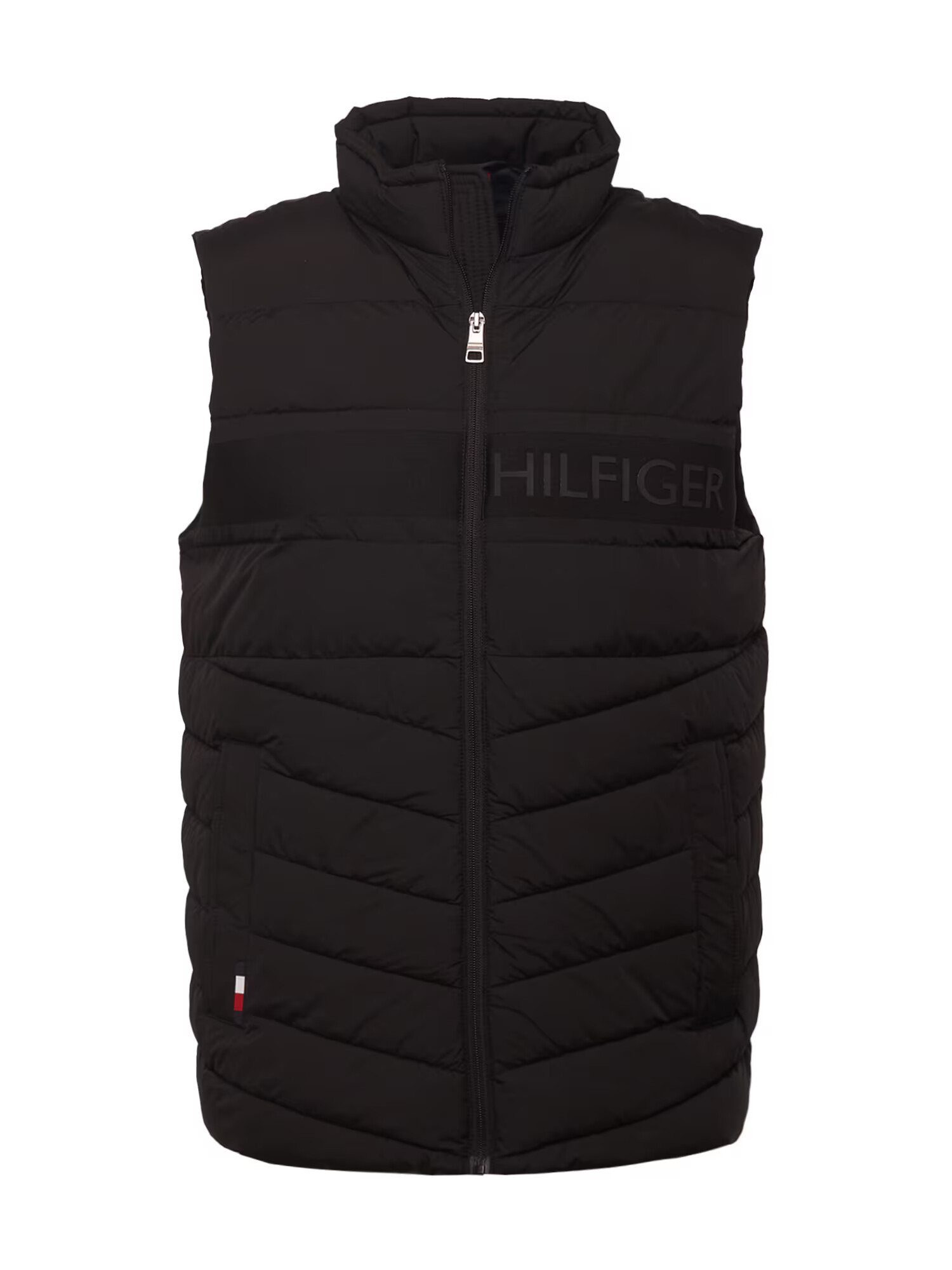 TOMMY HILFIGER Vestă roșu / roșu vin / negru - Pled.ro