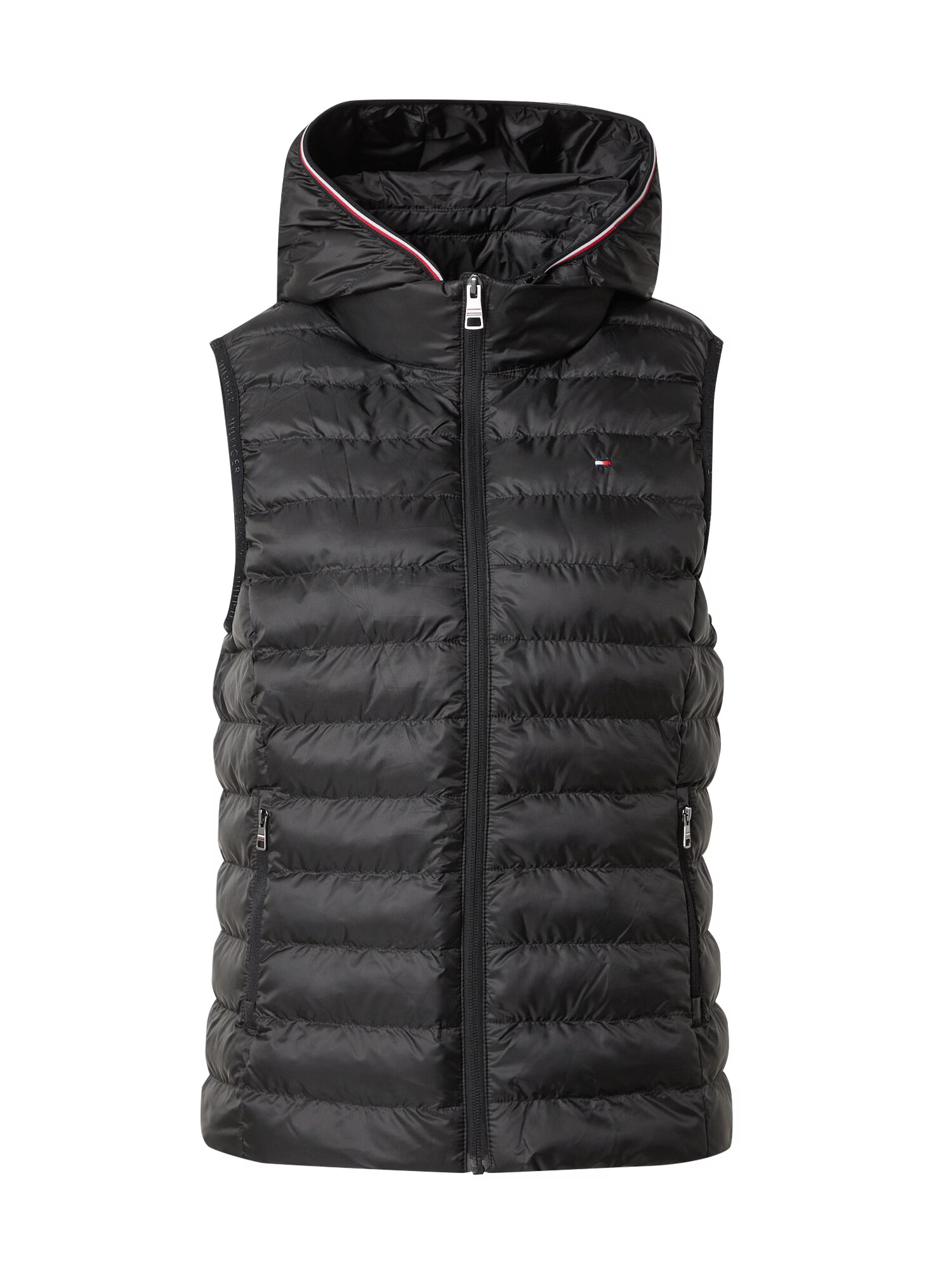 TOMMY HILFIGER Vestă roșu / negru / alb - Pled.ro