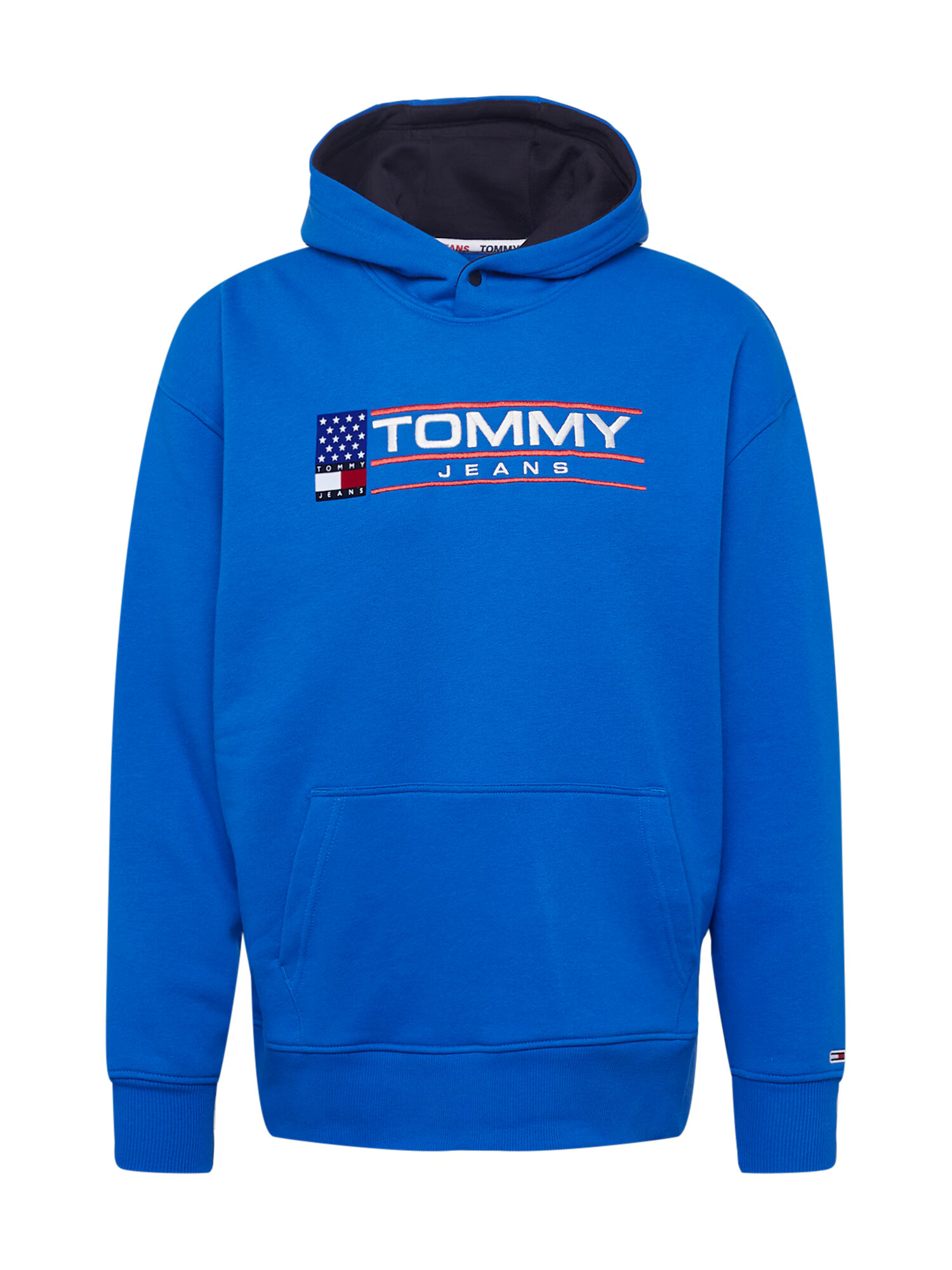 Tommy Jeans Bluză de molton 'Modern Sport' albastru / bleumarin / roșu / alb - Pled.ro