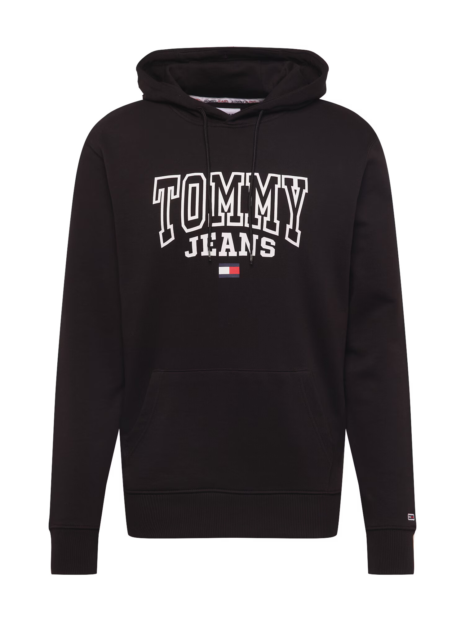 Tommy Jeans Bluză de molton albastru închis / roșu / negru / alb - Pled.ro