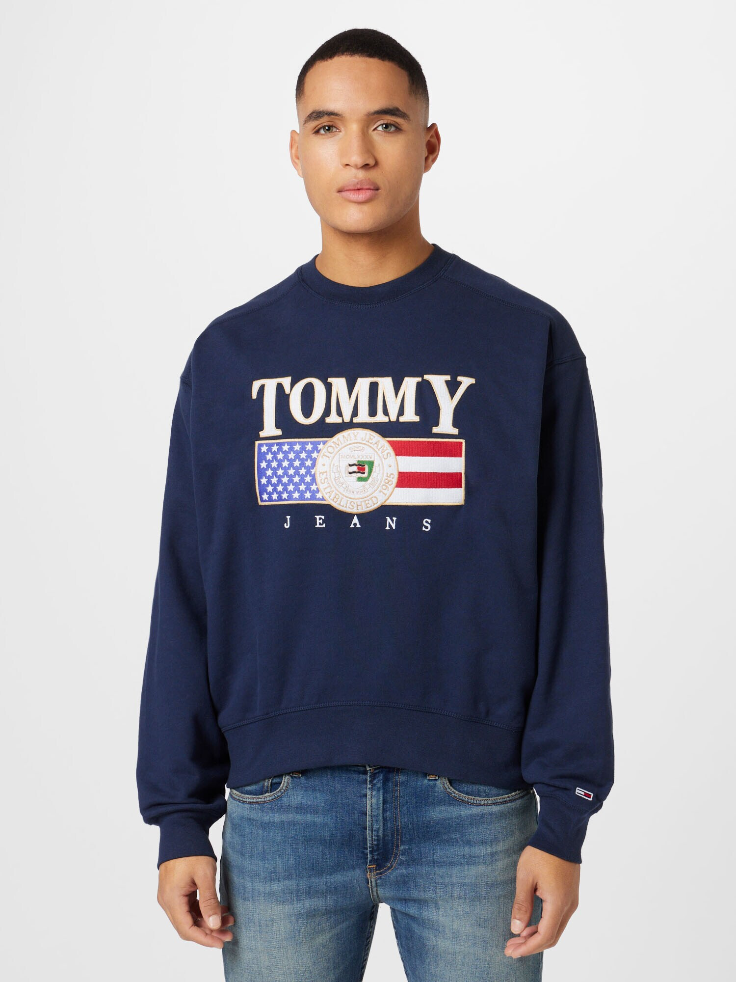 Tommy Jeans Bluză de molton albastru / mai multe culori - Pled.ro