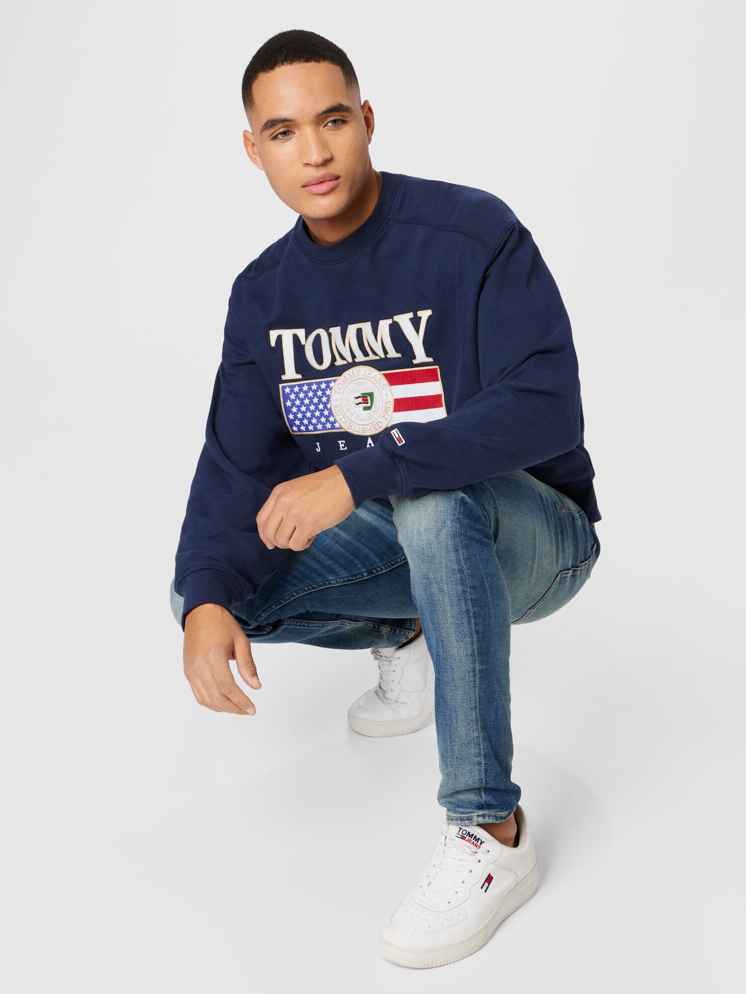 Tommy Jeans Bluză de molton albastru / mai multe culori - Pled.ro