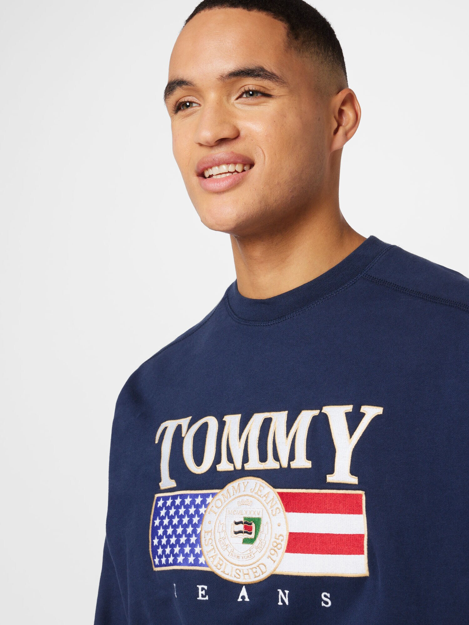 Tommy Jeans Bluză de molton albastru / mai multe culori - Pled.ro