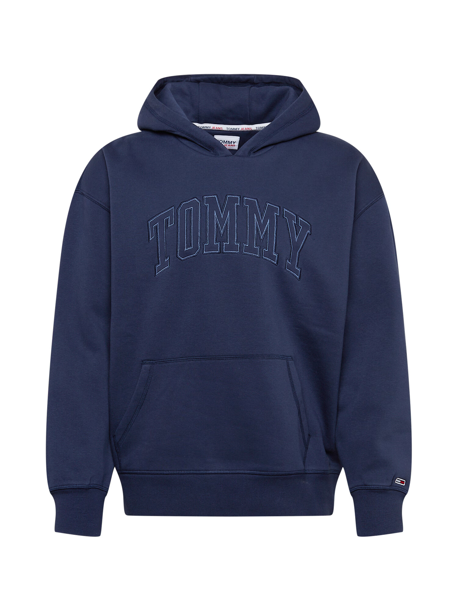 Tommy Jeans Bluză de molton albastru noapte / albastru deschis - Pled.ro