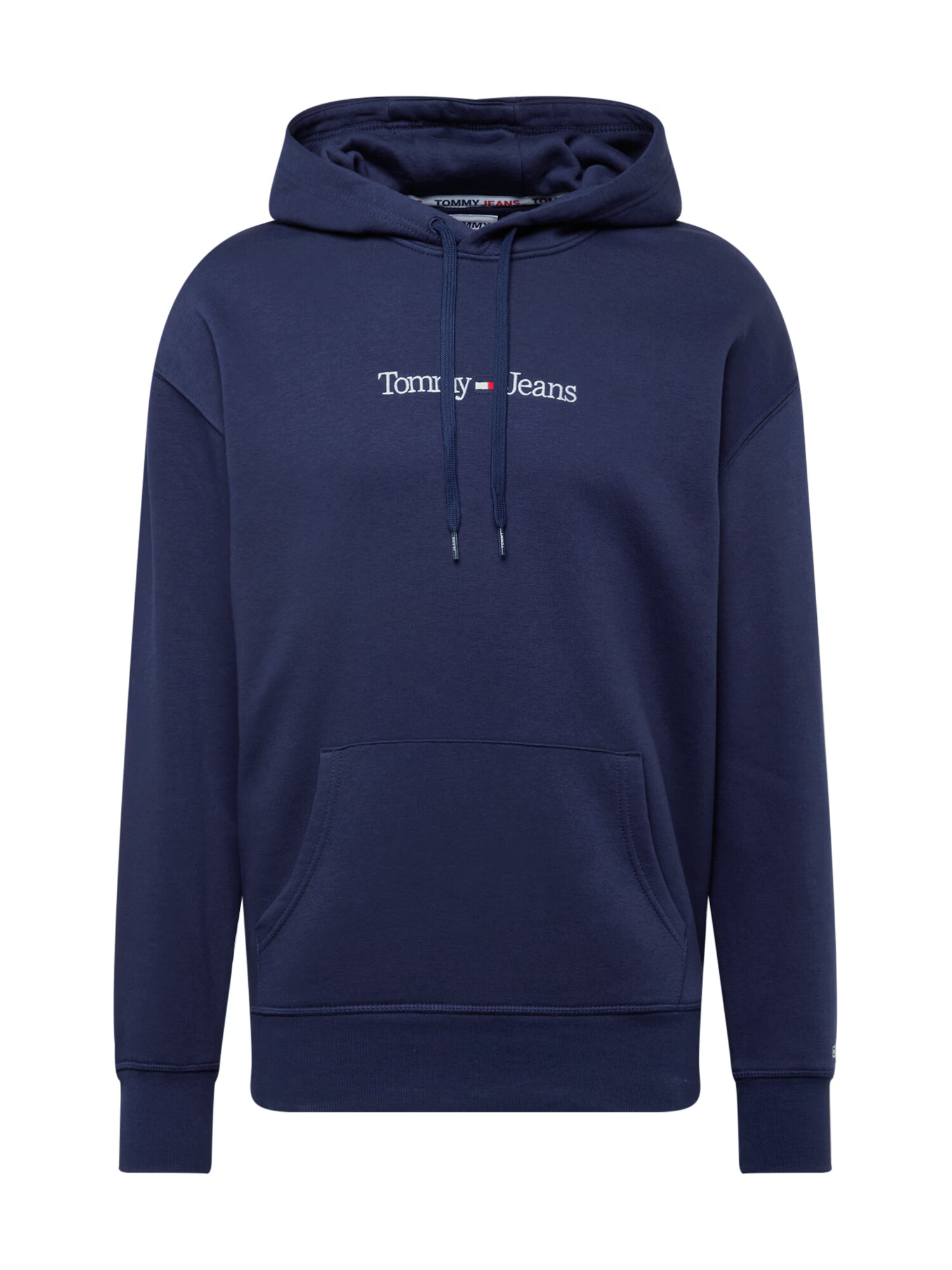 Tommy Jeans Bluză de molton bleumarin / roșu / alb - Pled.ro