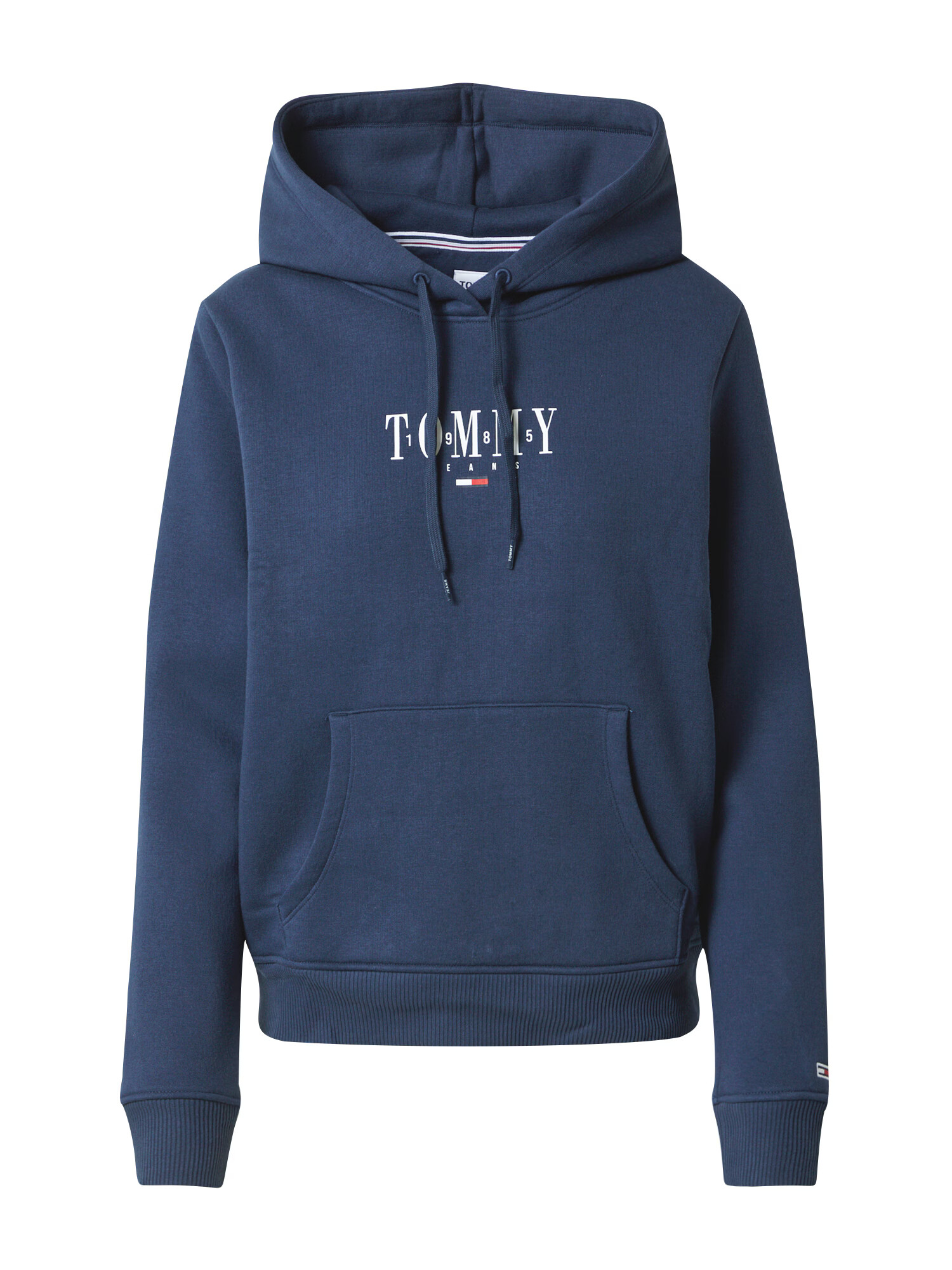 Tommy Jeans Bluză de molton bleumarin / roșu / alb - Pled.ro