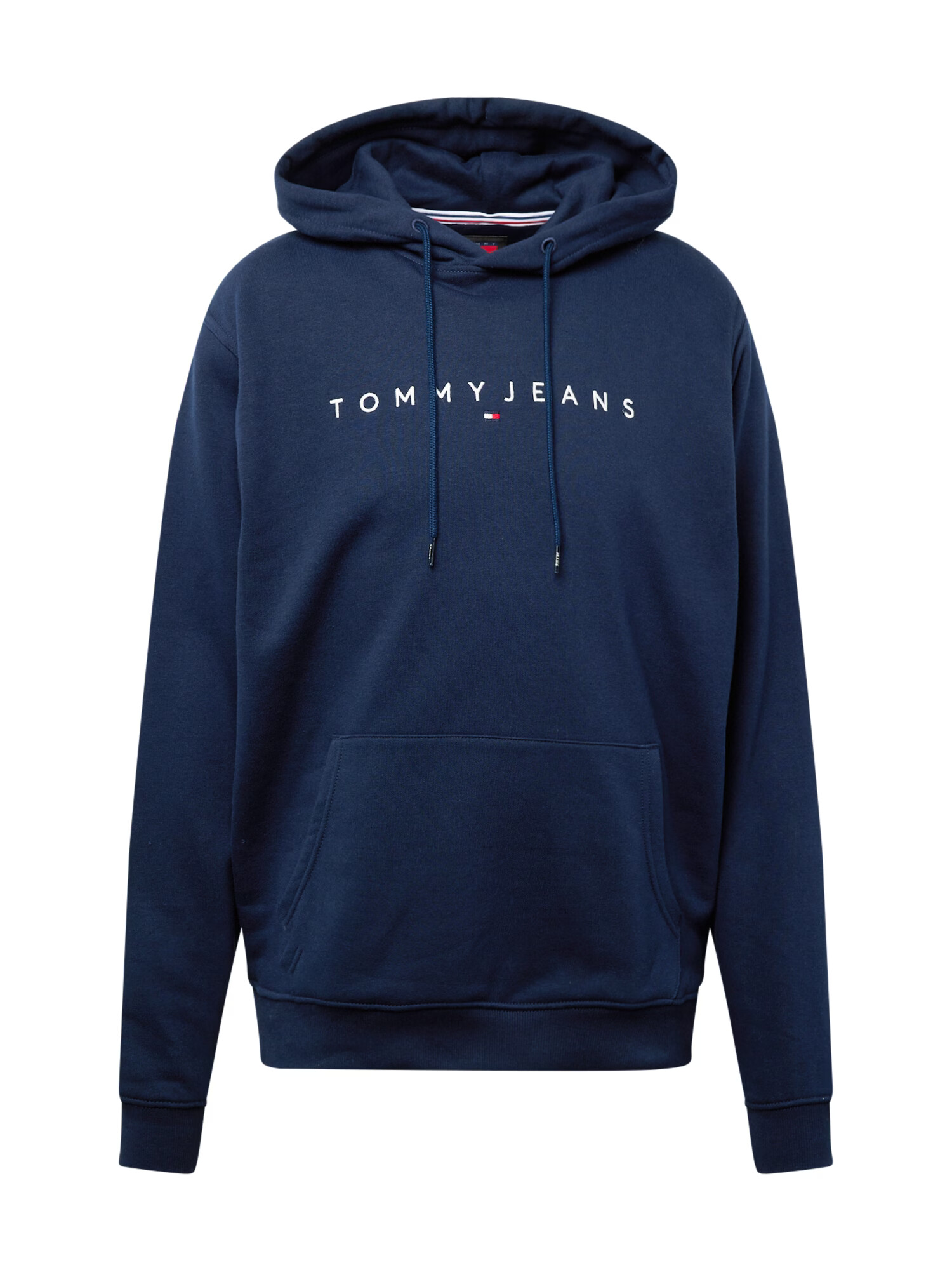 Tommy Jeans Bluză de molton bleumarin / roșu / alb - Pled.ro