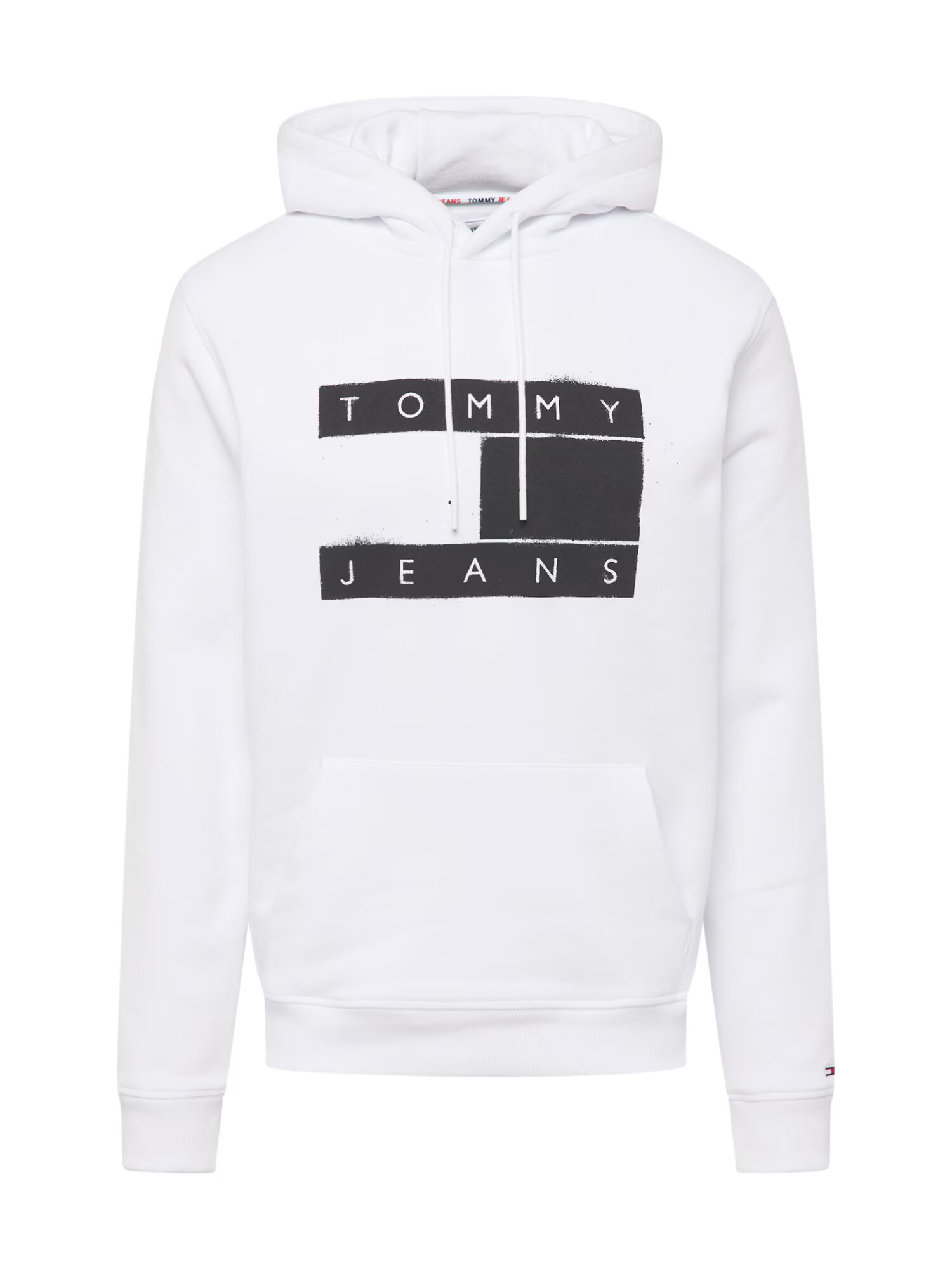 Tommy Jeans Bluză de molton bleumarin / roșu / negru / alb - Pled.ro