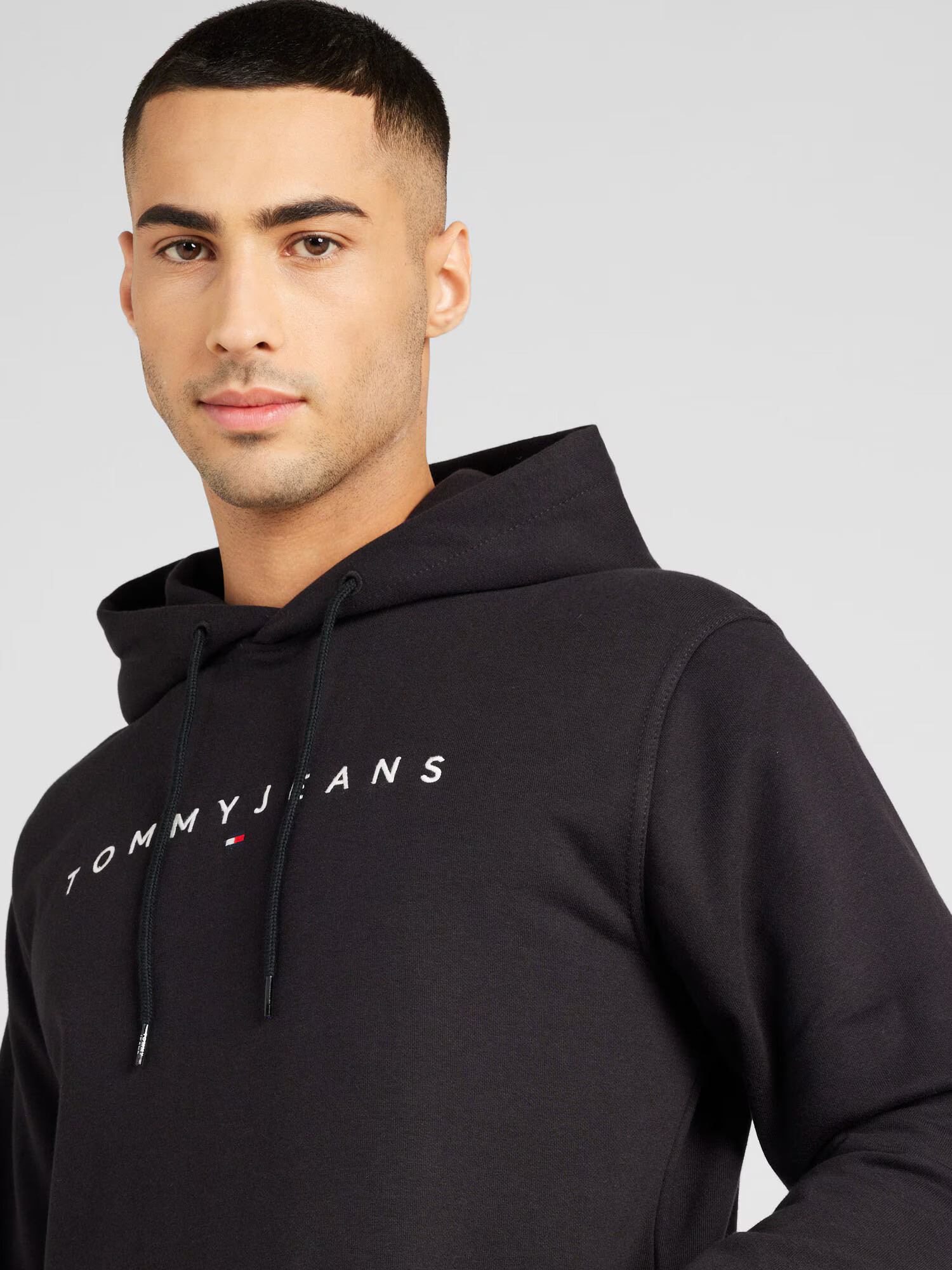 Tommy Jeans Bluză de molton bleumarin / roșu / negru / alb - Pled.ro