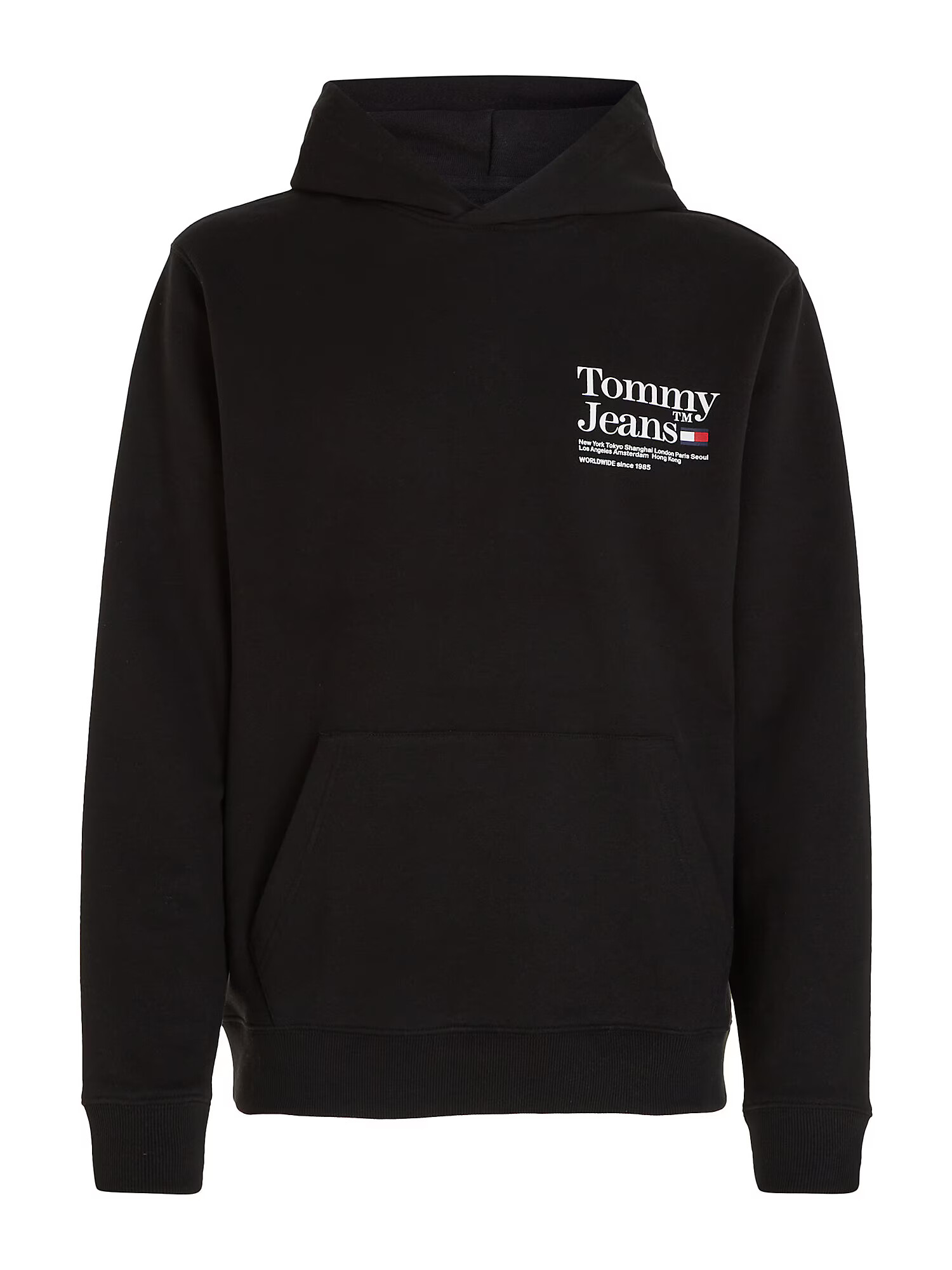 Tommy Jeans Bluză de molton bleumarin / roșu / negru / alb - Pled.ro