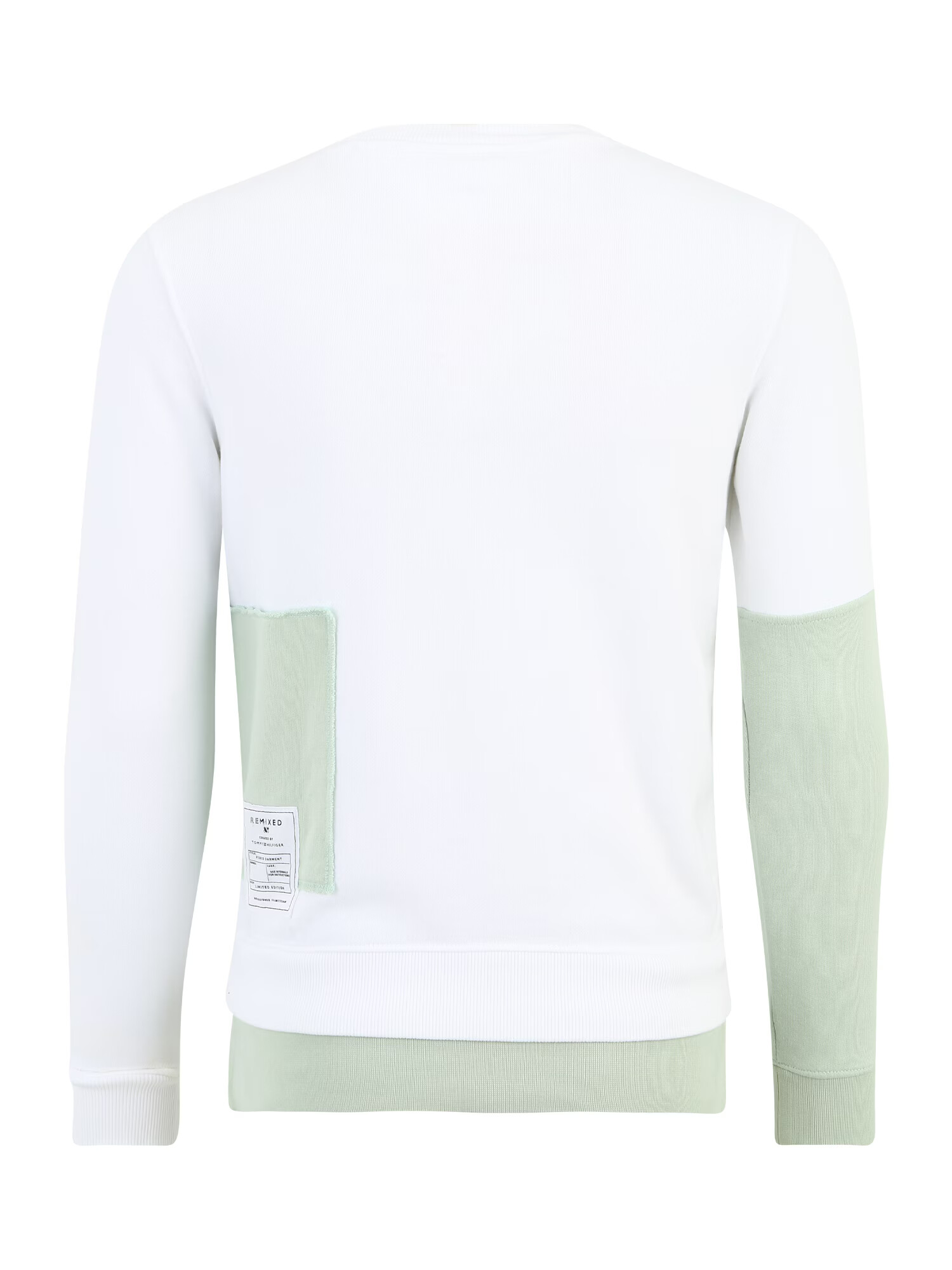 Tommy Jeans Bluză de molton galben / verde pastel / negru / alb - Pled.ro