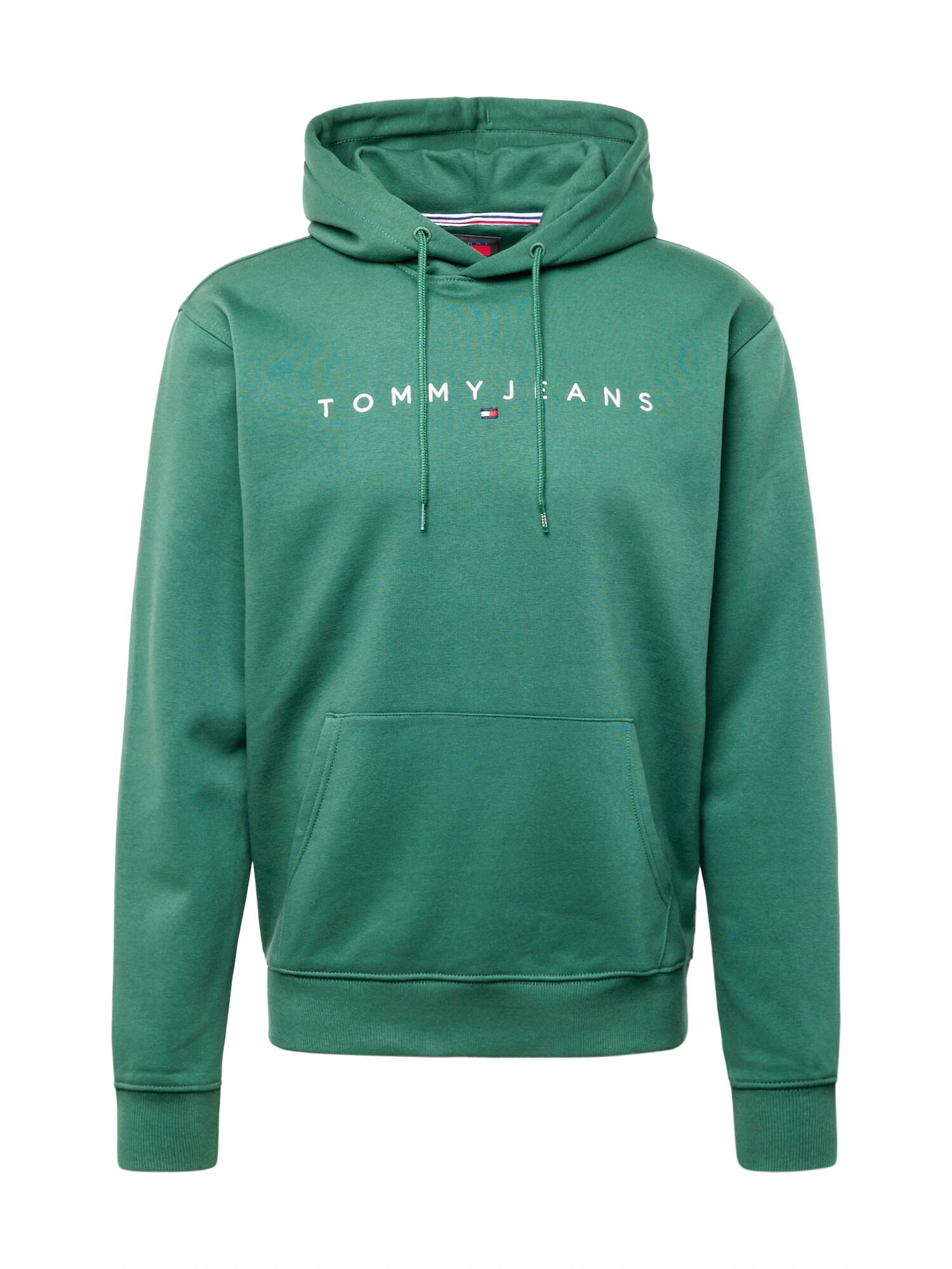 Tommy Jeans Bluză de molton verde smarald - Pled.ro