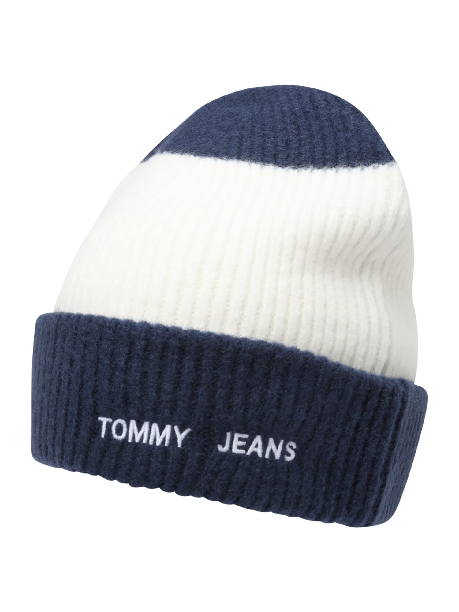 Tommy Jeans Căciulă 'ACADEMIA' bleumarin / alb - Pled.ro