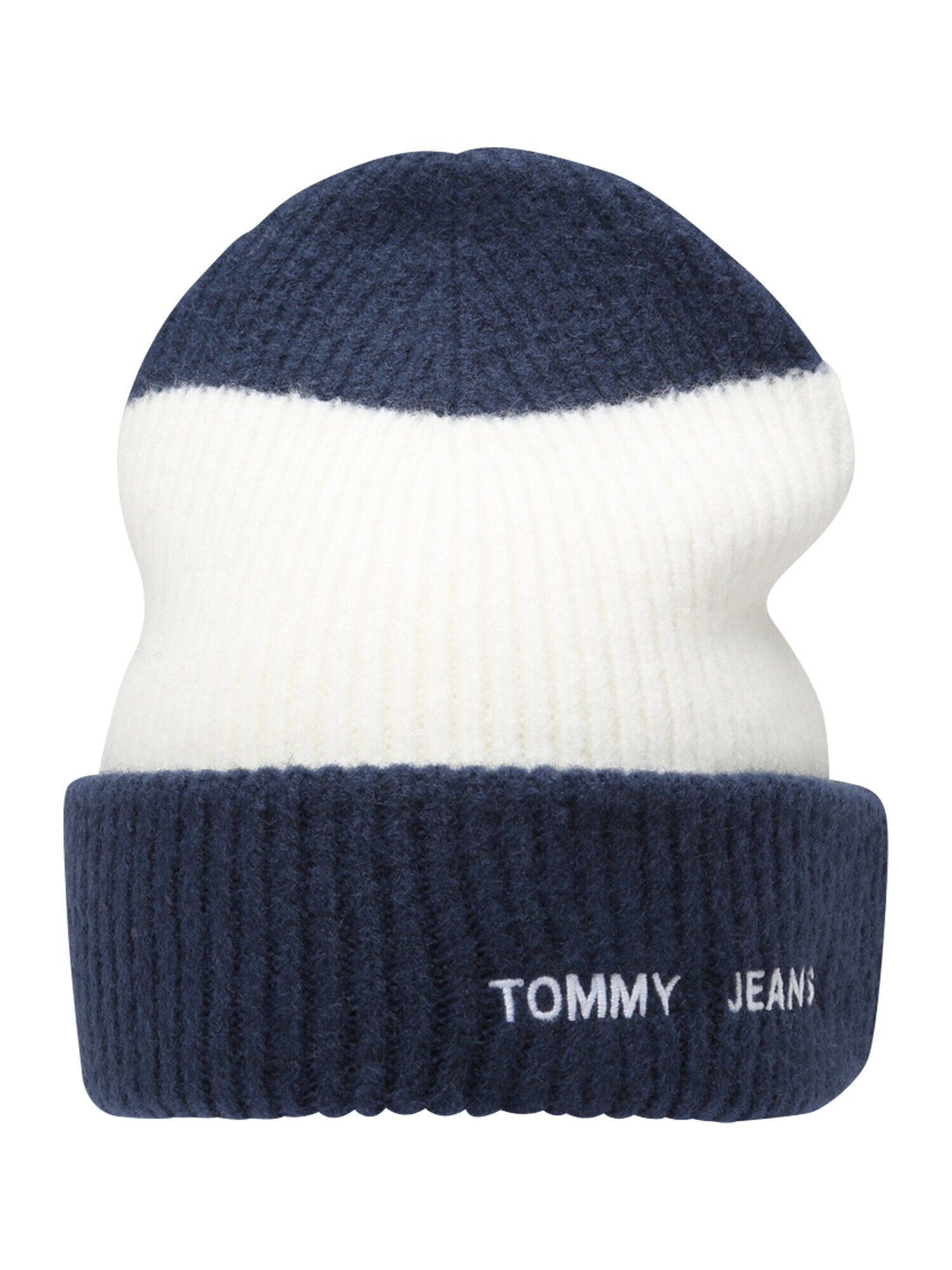 Tommy Jeans Căciulă 'ACADEMIA' bleumarin / alb - Pled.ro