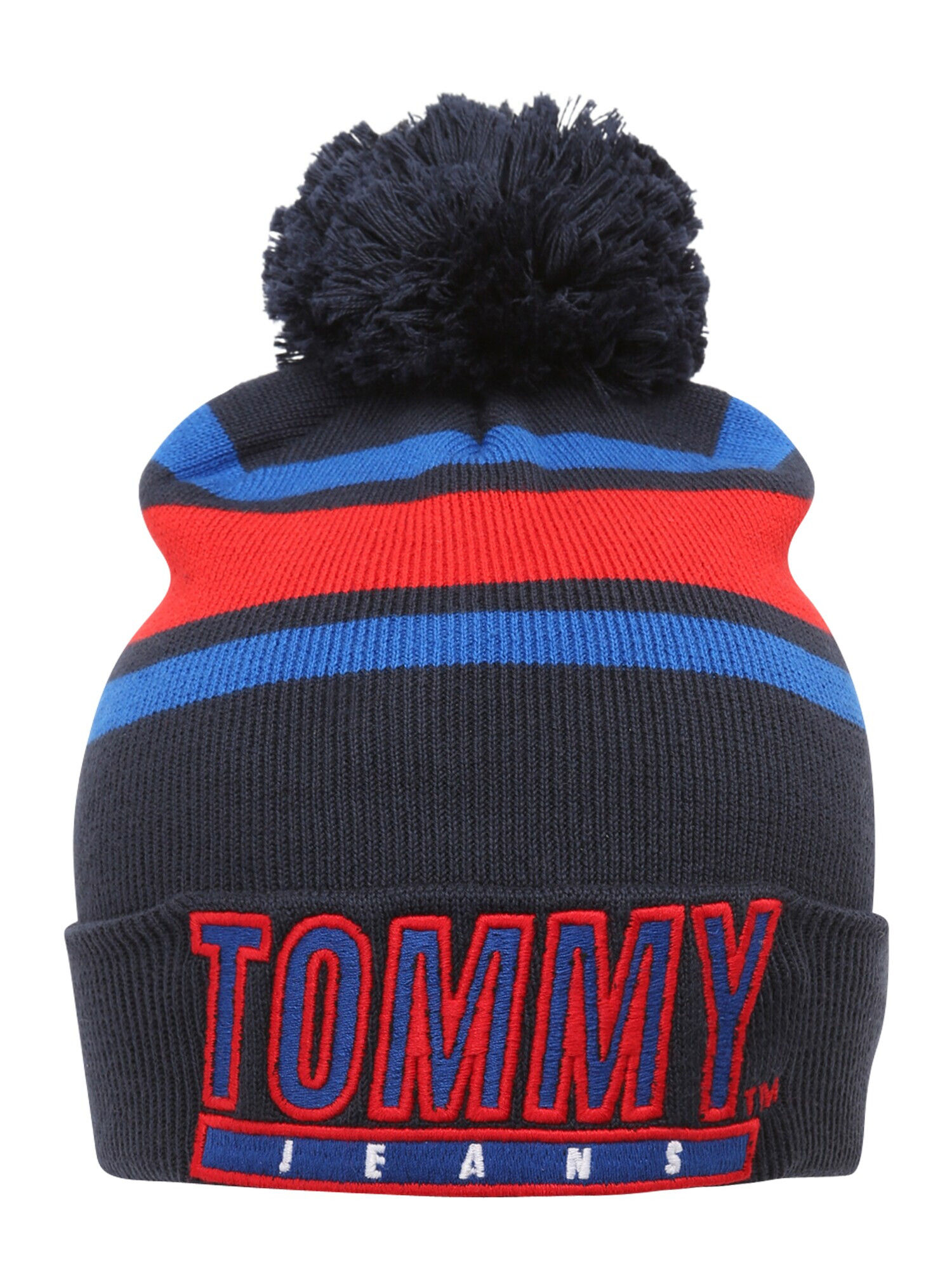 Tommy Jeans Căciulă albastru / albastru marin / roșu - Pled.ro