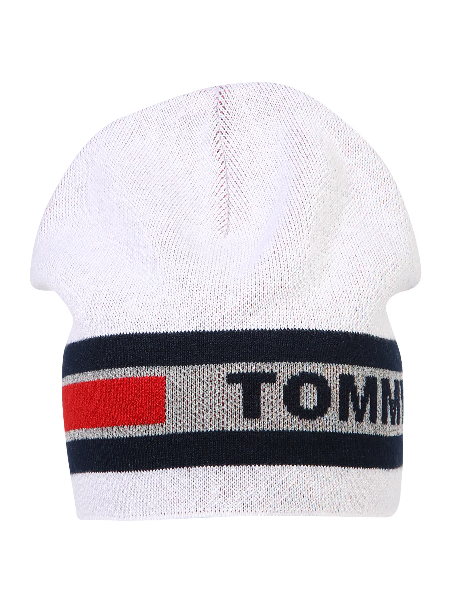 Tommy Jeans Căciulă bleumarin / gri / roșu / alb - Pled.ro