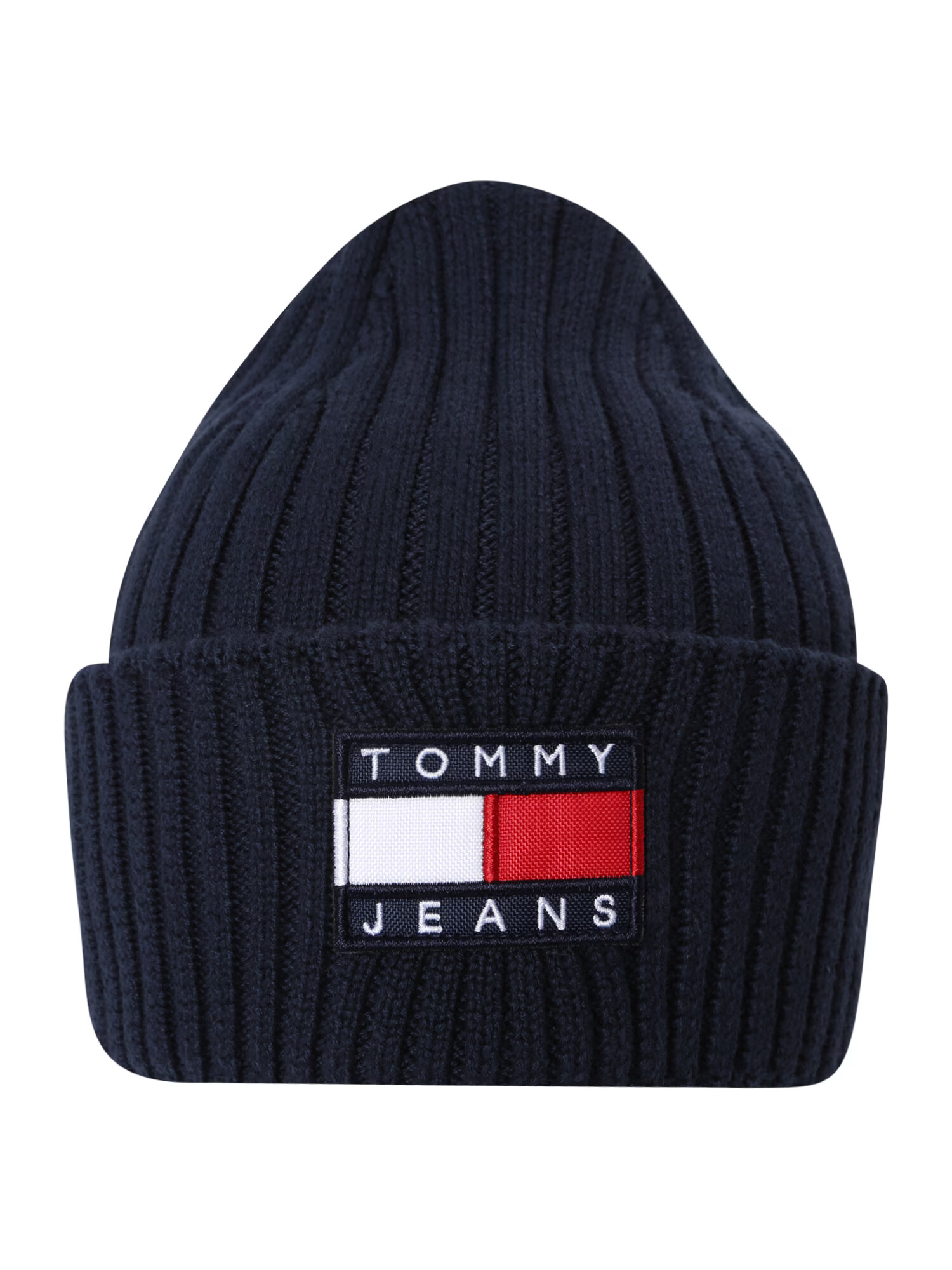 Tommy Jeans Căciulă 'Heritage' albastru marin / roșu / alb - Pled.ro