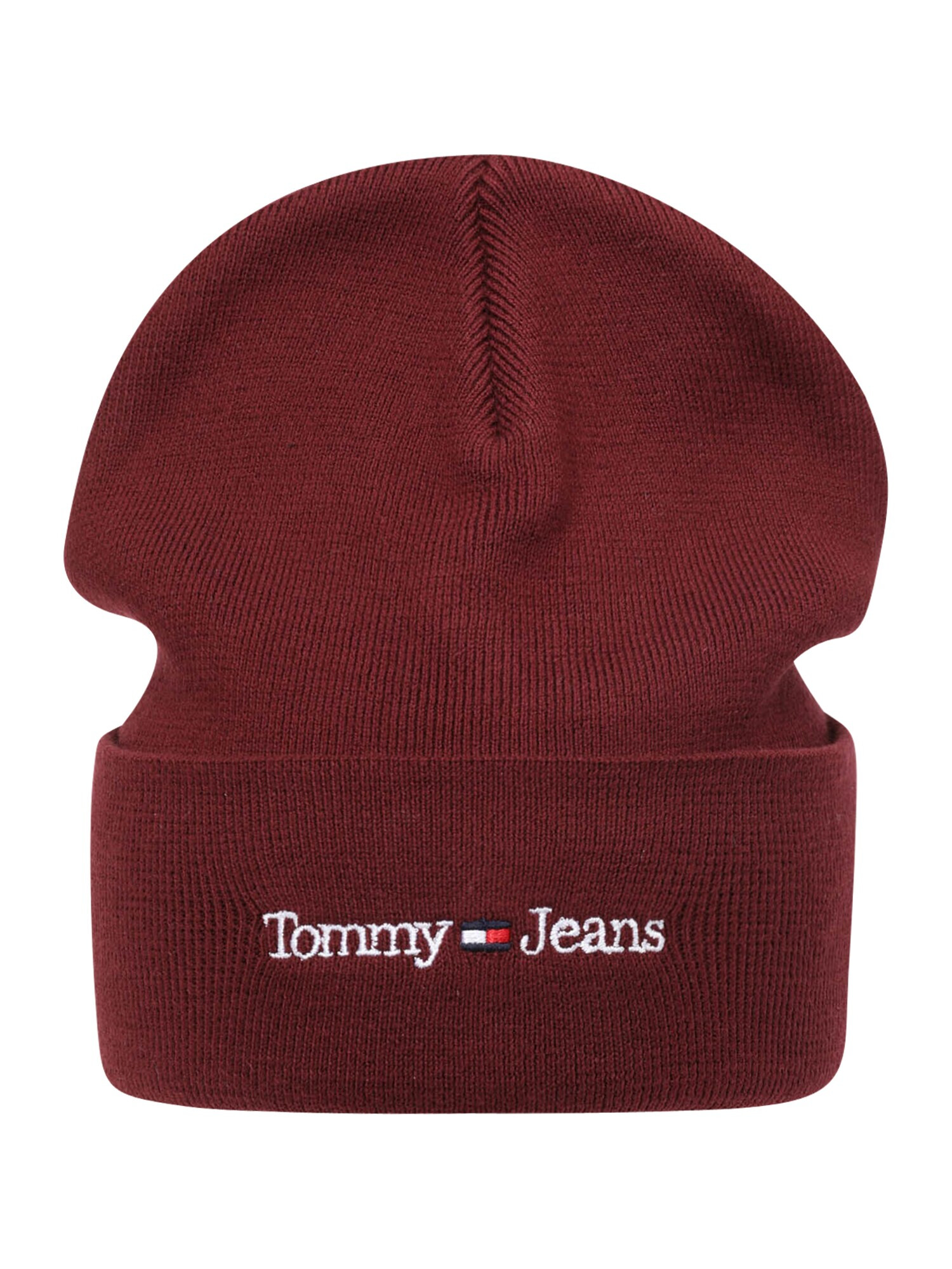 Tommy Jeans Căciulă bleumarin / roșu bordeaux / alb - Pled.ro