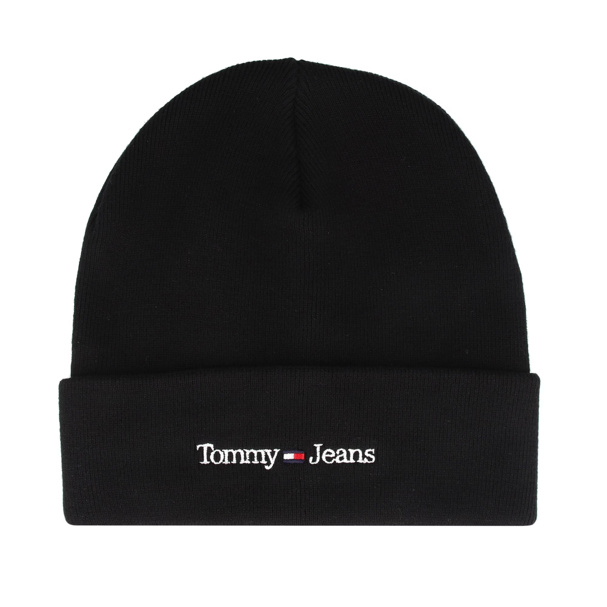 Tommy Jeans Căciulă roșu / negru / alb - Pled.ro