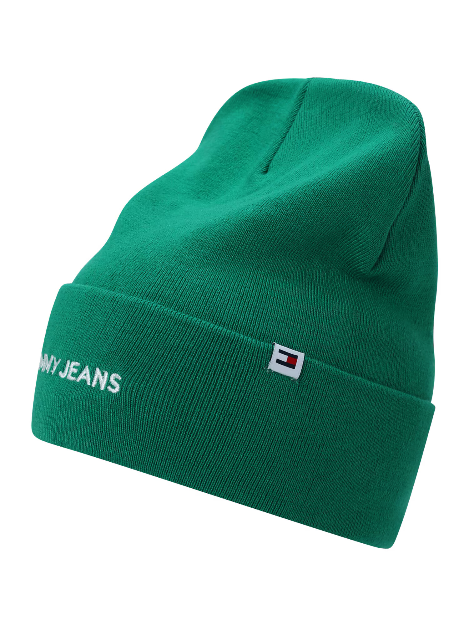 Tommy Jeans Căciulă verde / alb - Pled.ro