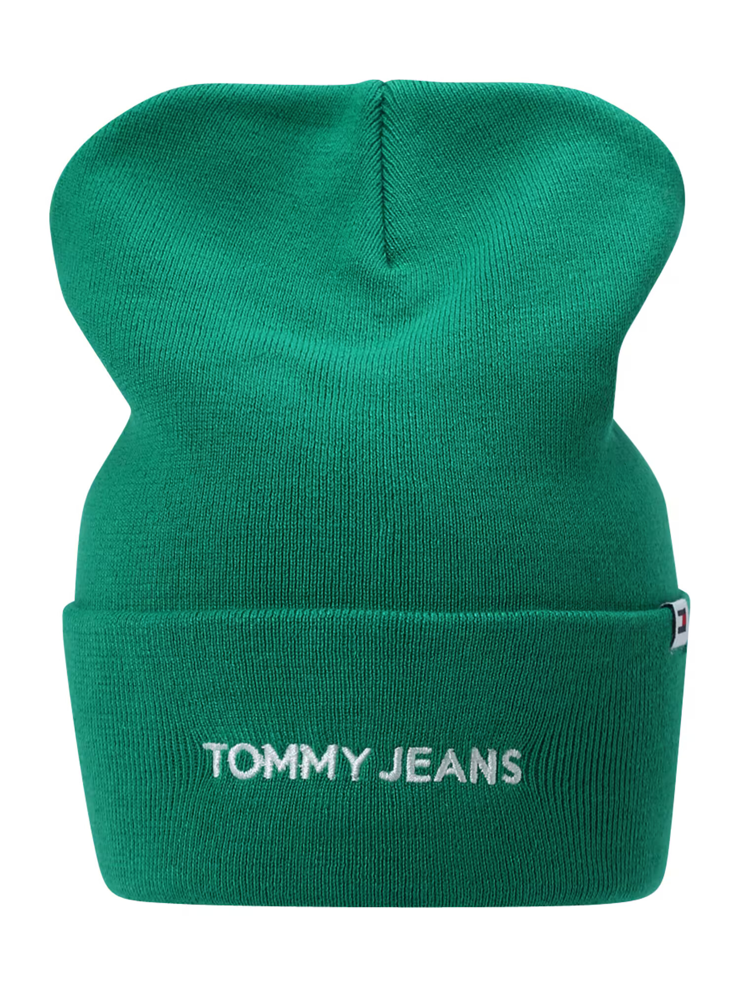 Tommy Jeans Căciulă verde / alb - Pled.ro