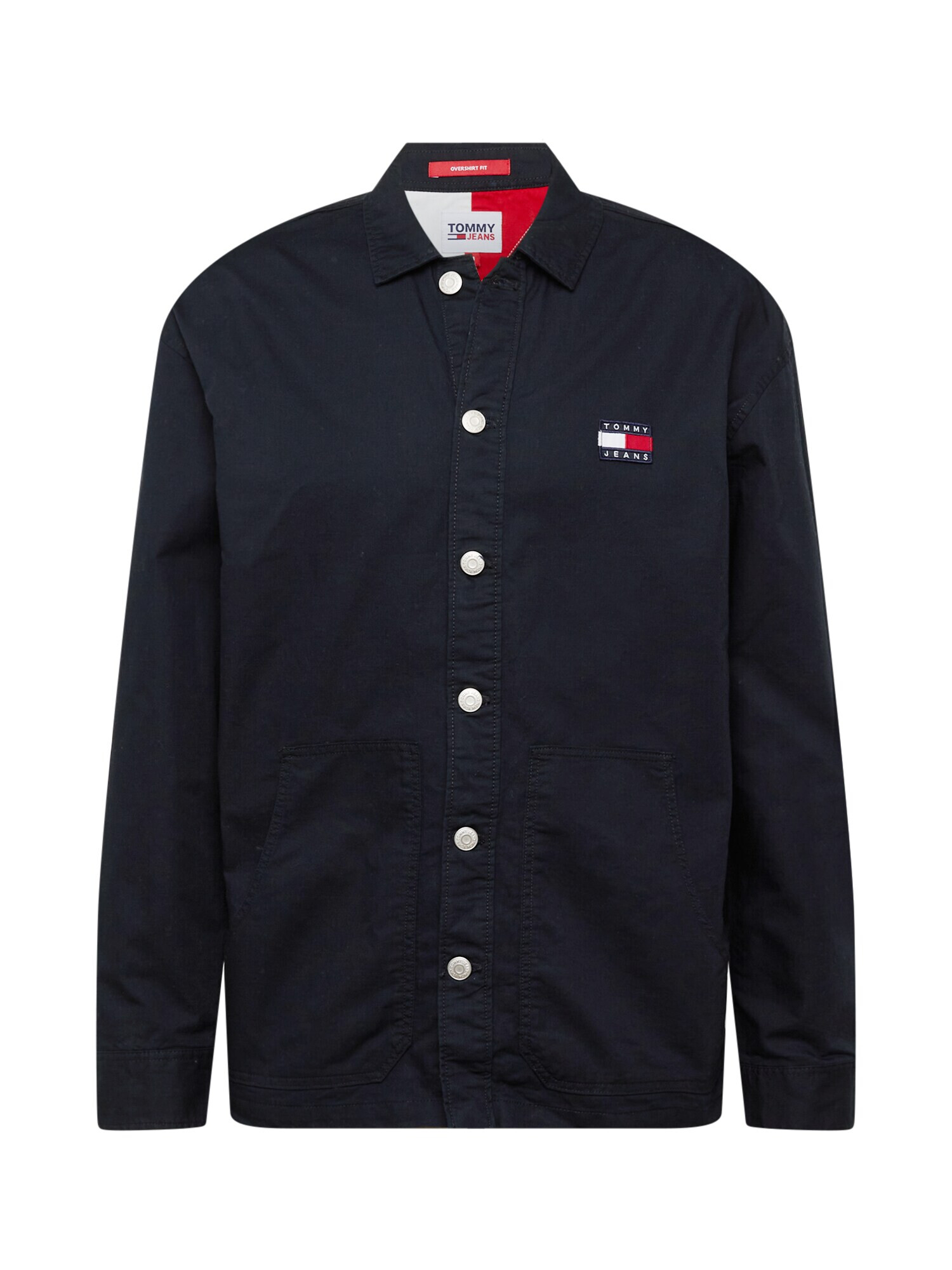 Tommy Jeans Cămașă albastru marin / negru / alb - Pled.ro