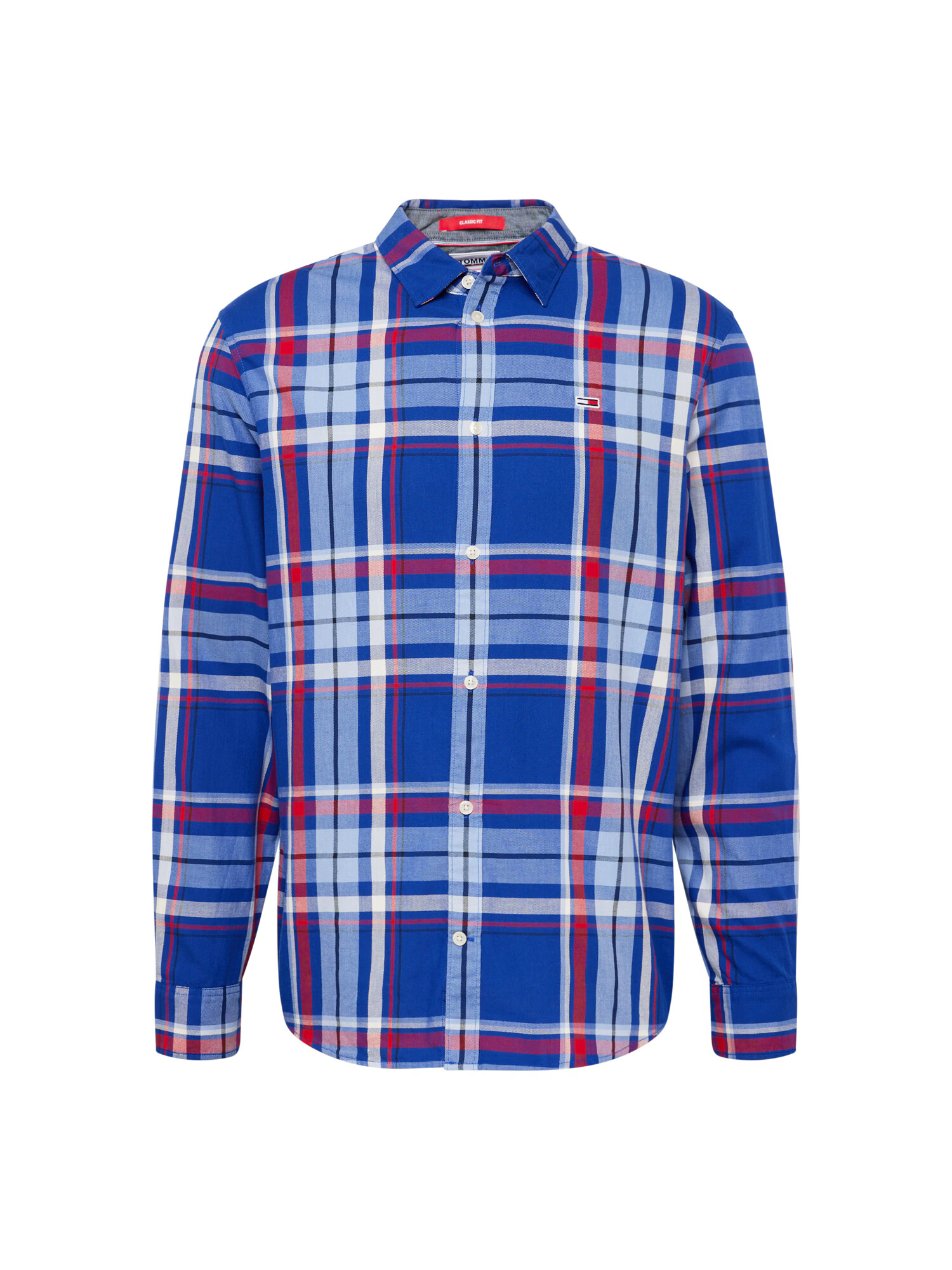 Tommy Jeans Cămașă albastru / roșu / negru / alb - Pled.ro