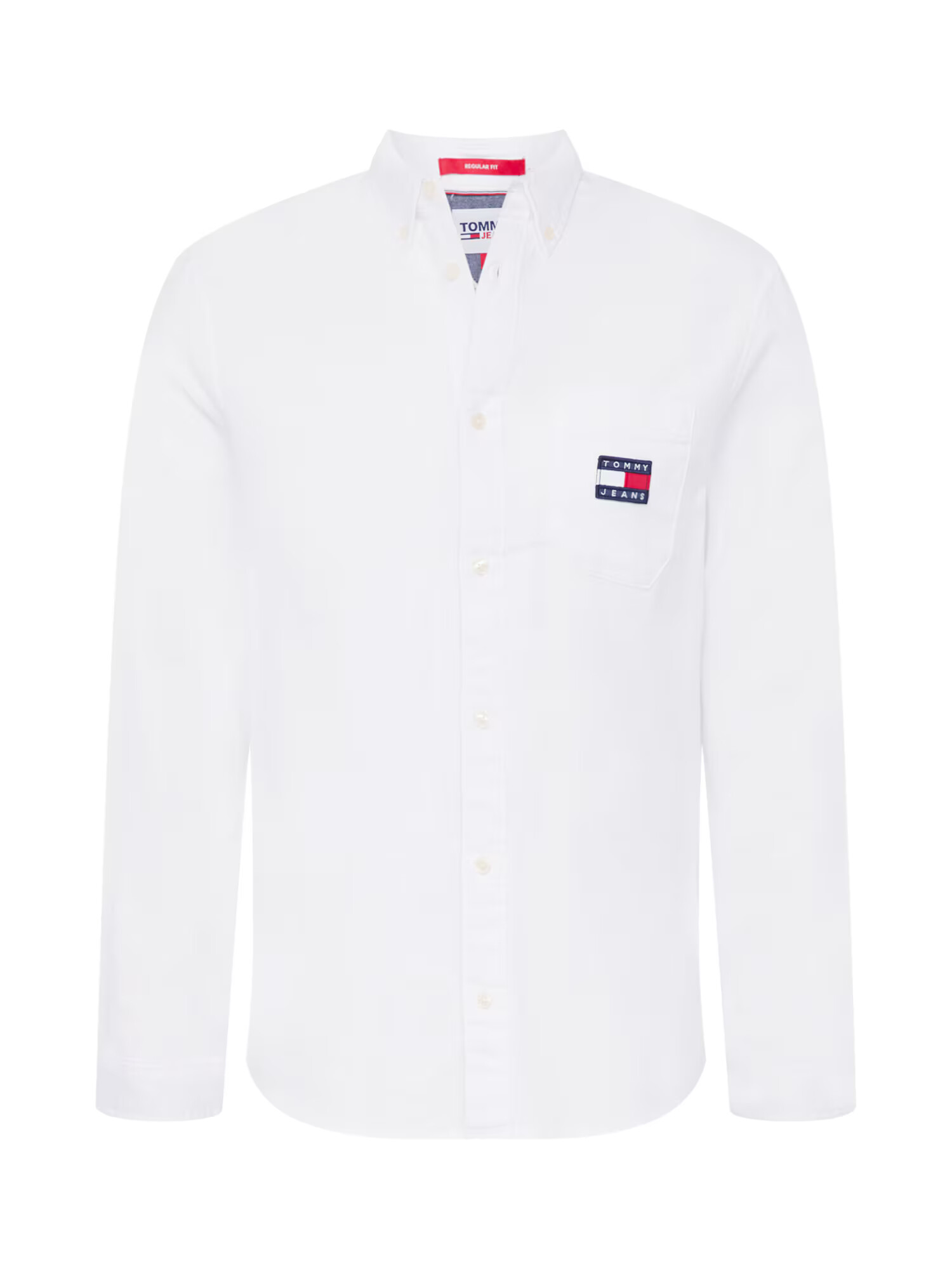 Tommy Jeans Cămașă bleumarin / roșu / alb - Pled.ro