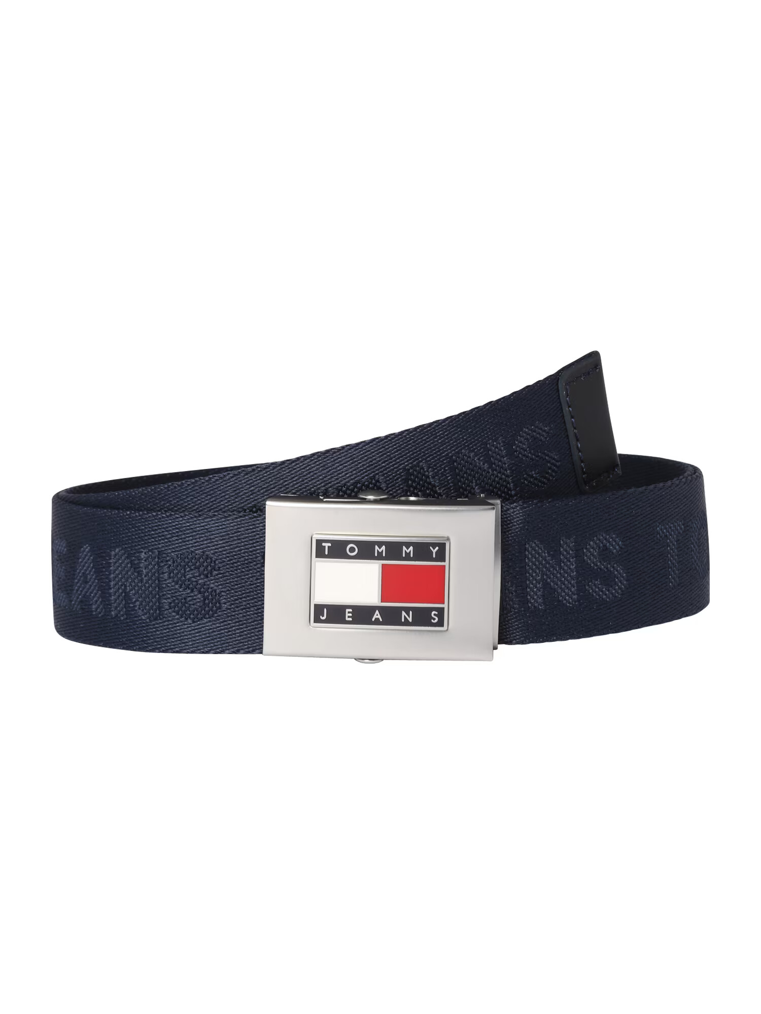 Tommy Jeans Curea bleumarin / roșu / negru / argintiu - Pled.ro