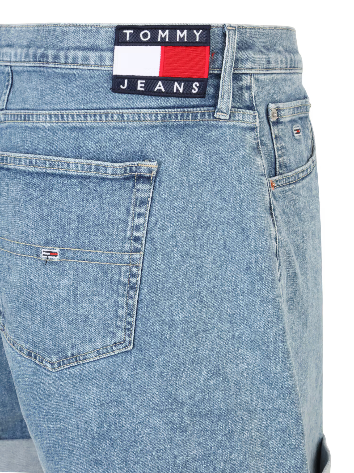 Tommy Jeans Curve Jeans albastru denim - Pled.ro