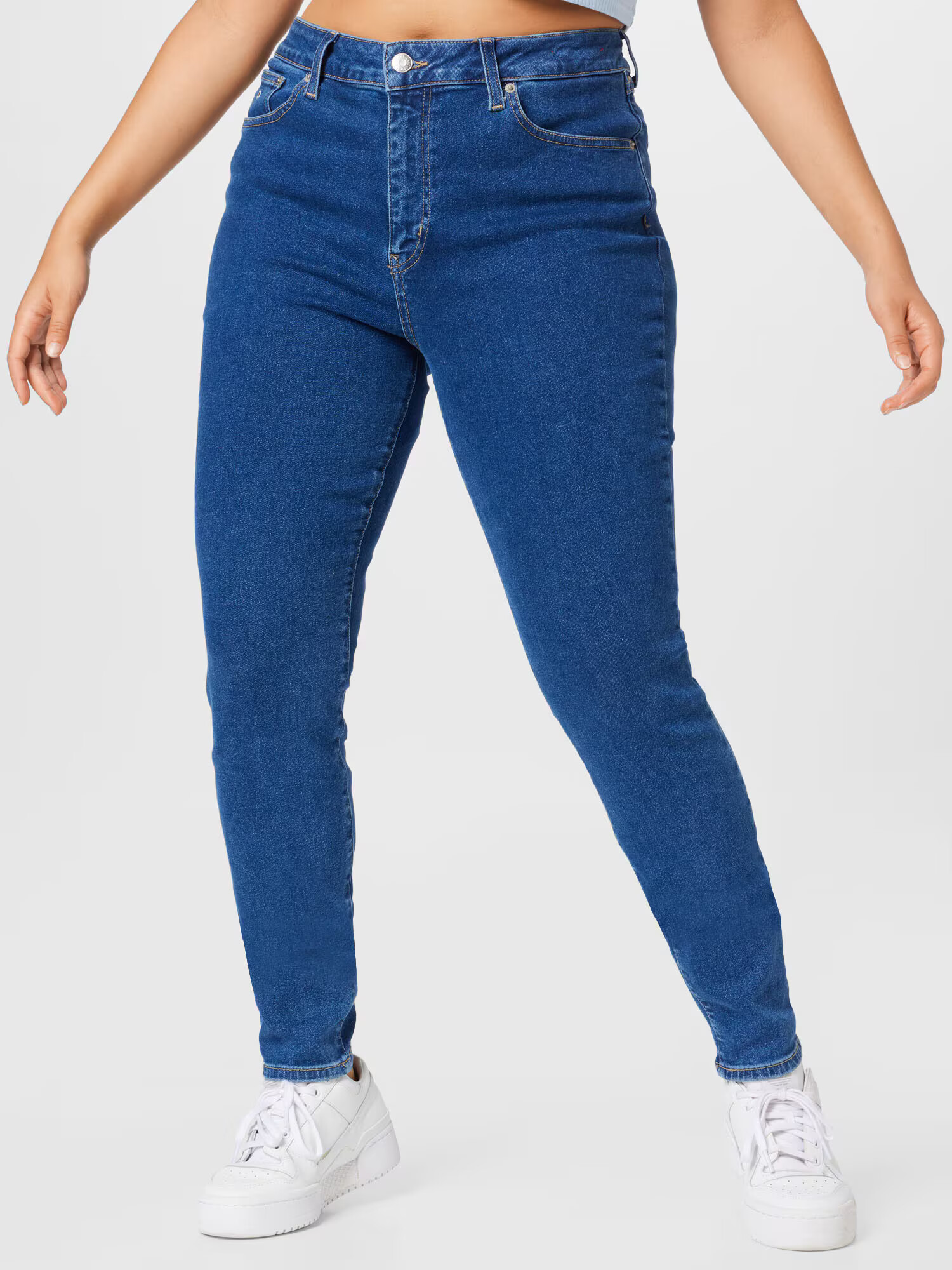 Tommy Jeans Curve Jeans 'Melany' albastru denim - Pled.ro