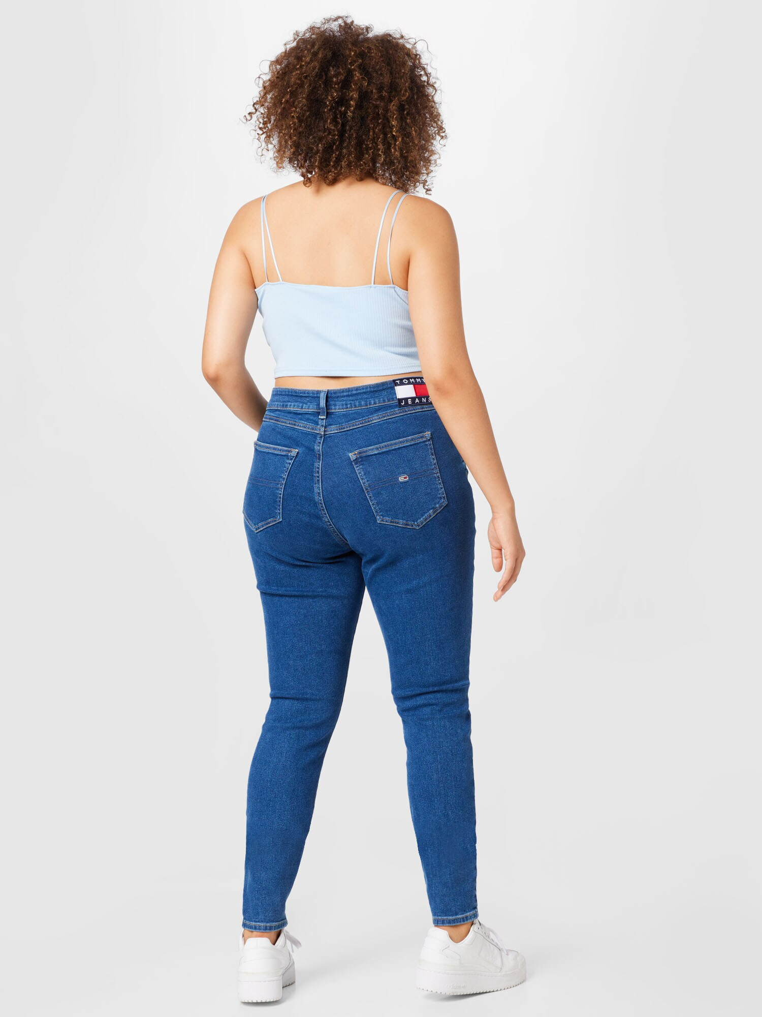 Tommy Jeans Curve Jeans 'Melany' albastru denim - Pled.ro