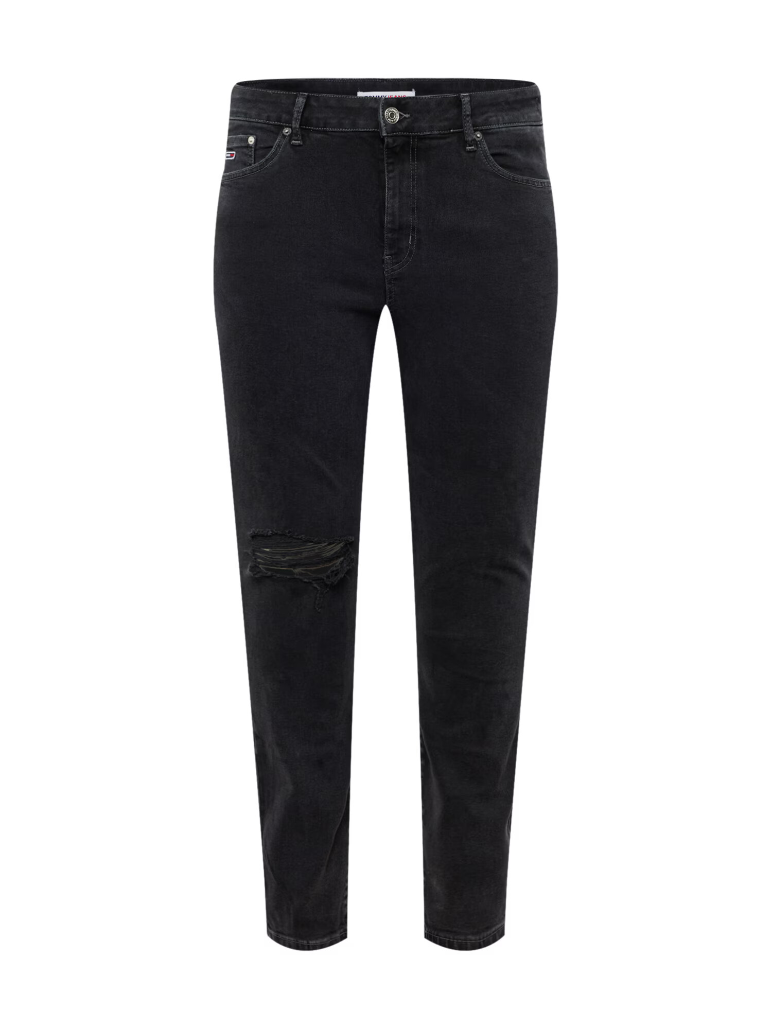 Tommy Jeans Curve Jeans 'Melanie' negru denim - Pled.ro