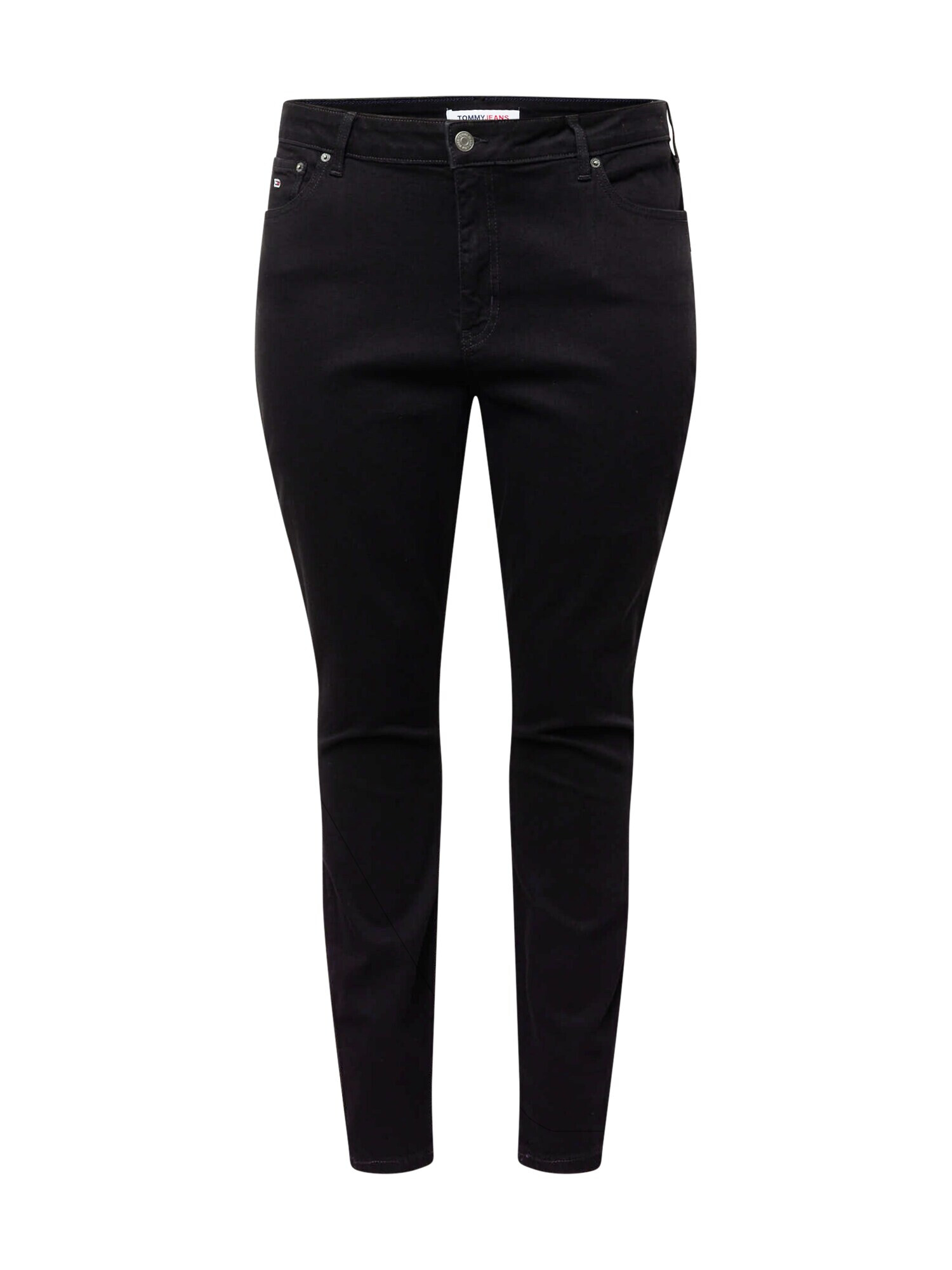 Tommy Jeans Curve Jeans 'MELANY' negru denim - Pled.ro