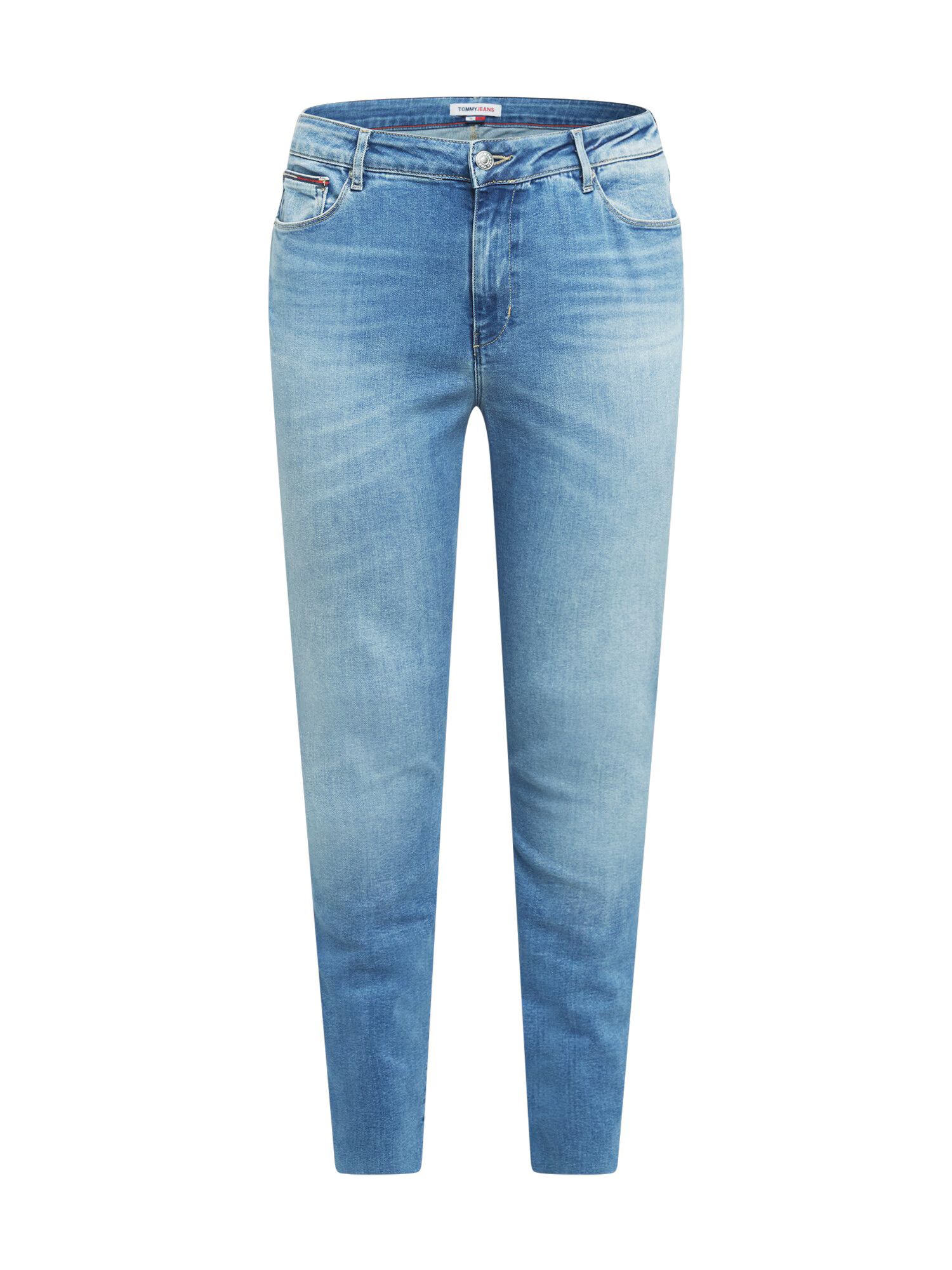 Tommy Jeans Curve Jeans 'SYLVIA' albastru denim - Pled.ro