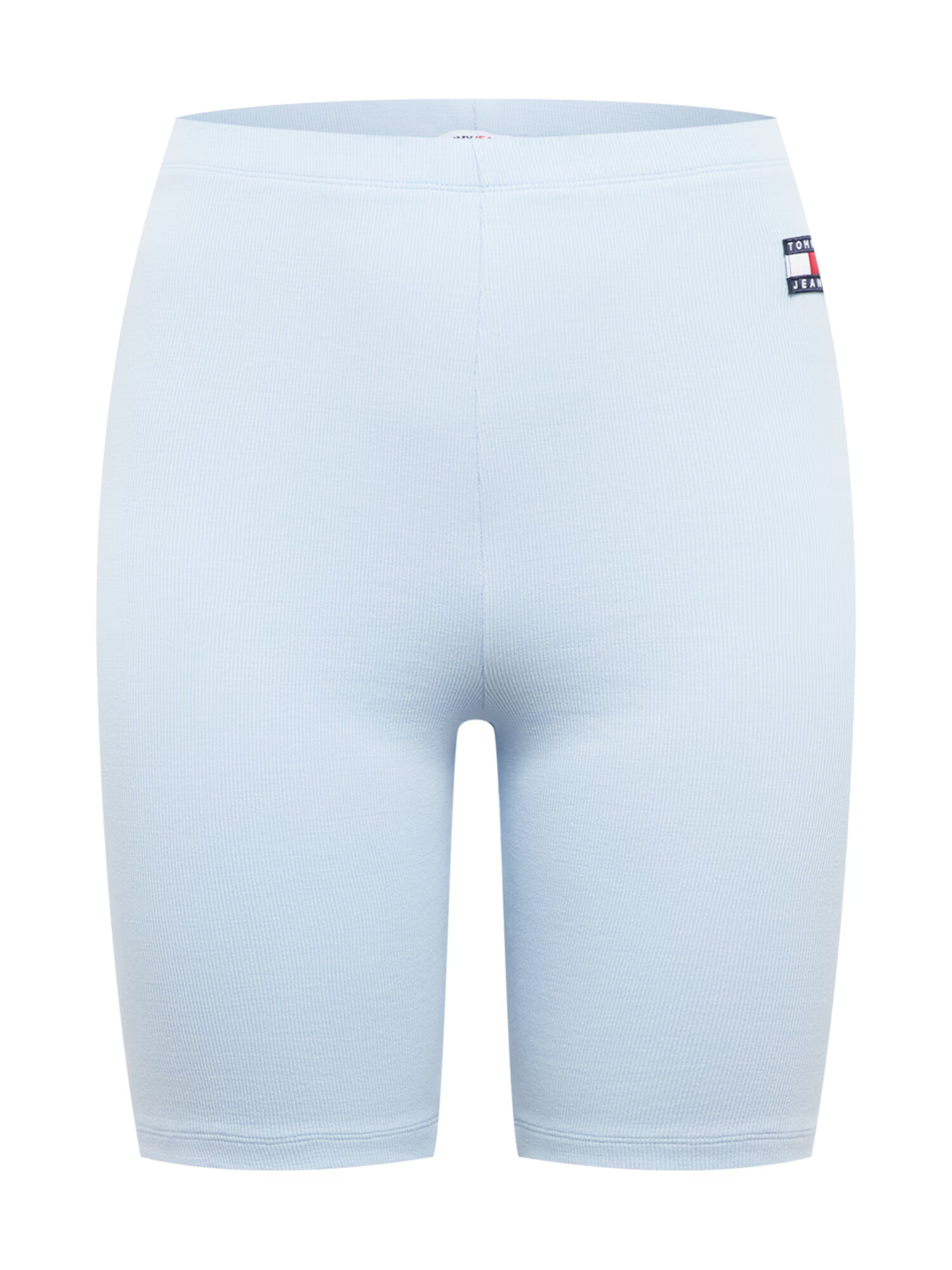 Tommy Jeans Curve Leggings bleumarin / albastru deschis / roșu / alb - Pled.ro