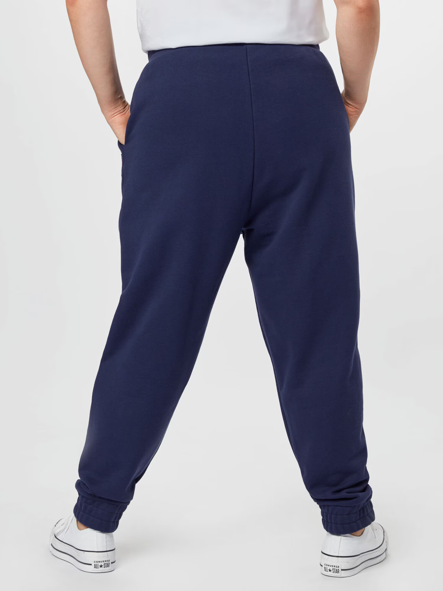 Tommy Jeans Curve Pantaloni bleumarin - Pled.ro