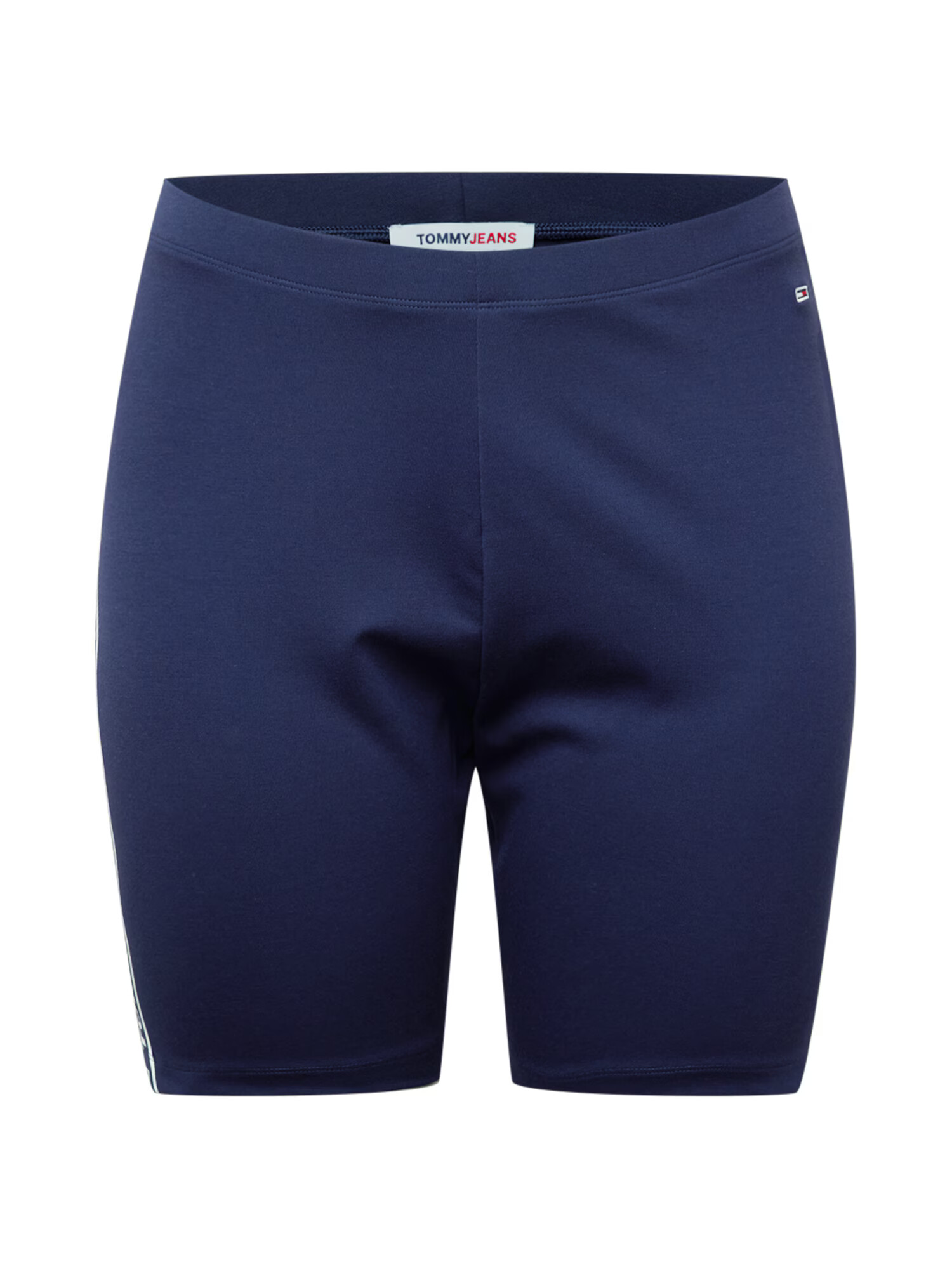 Tommy Jeans Curve Pantaloni bleumarin / alb - Pled.ro