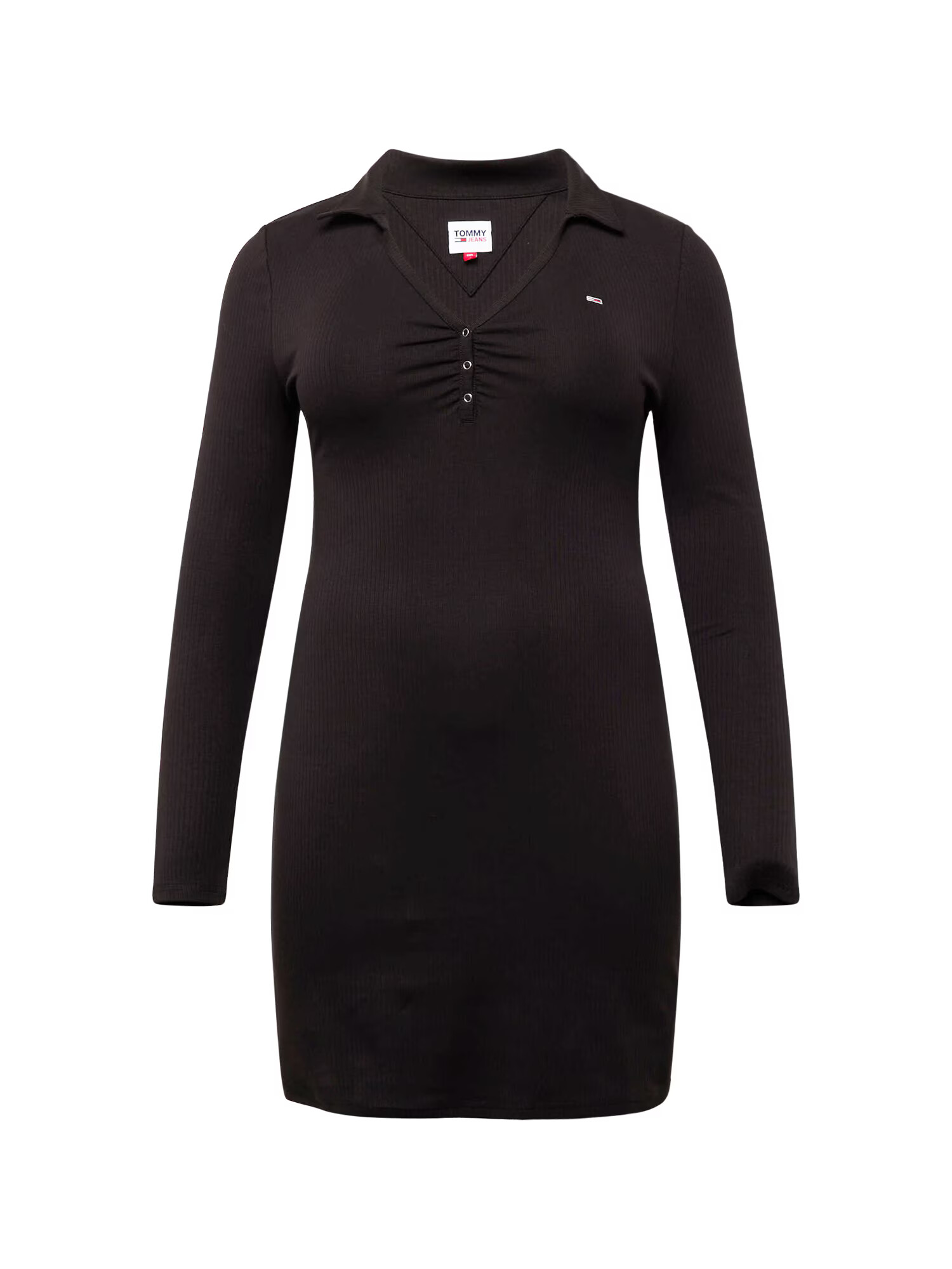 Tommy Jeans Curve Rochie negru - Pled.ro