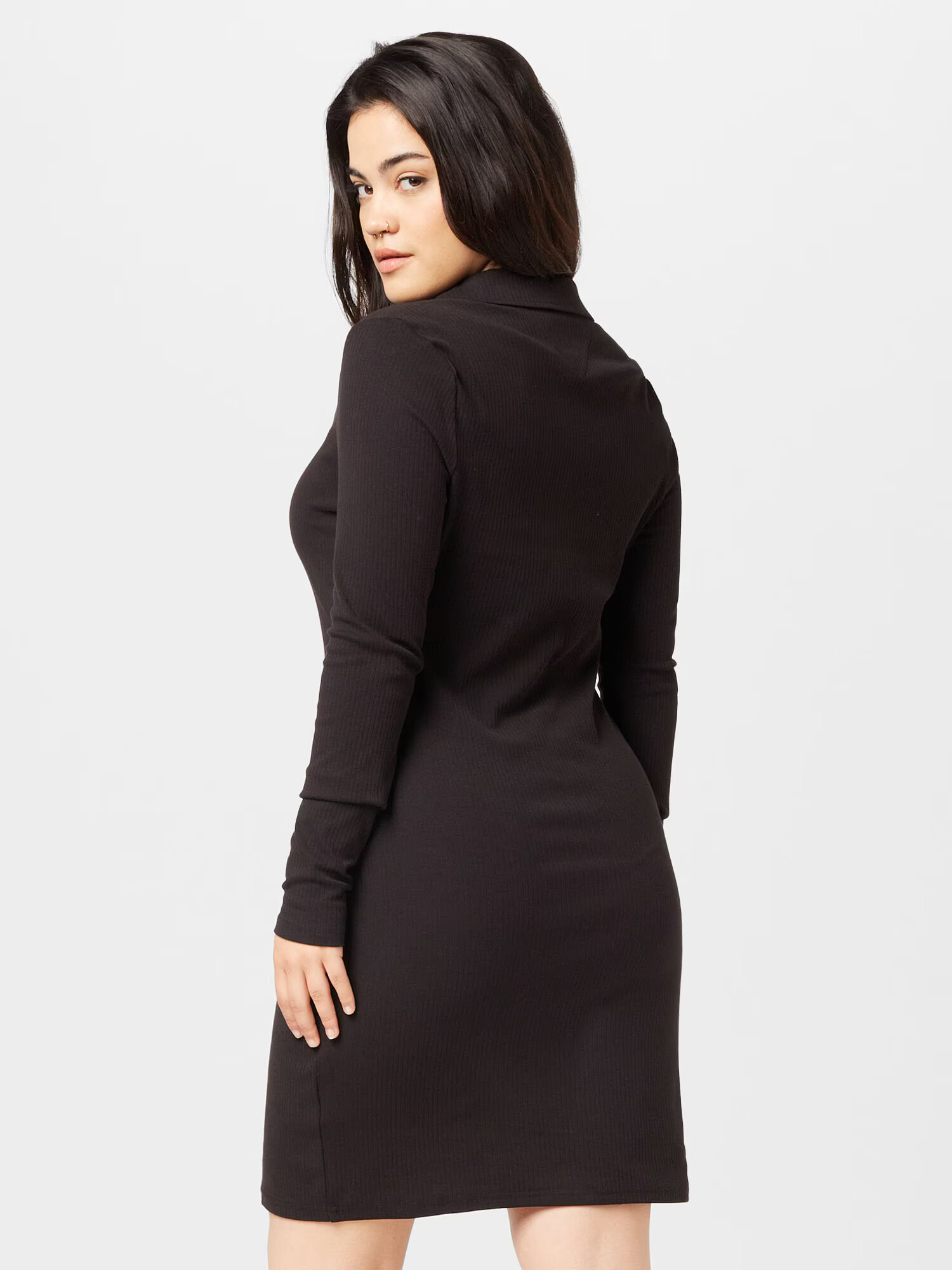 Tommy Jeans Curve Rochie negru - Pled.ro