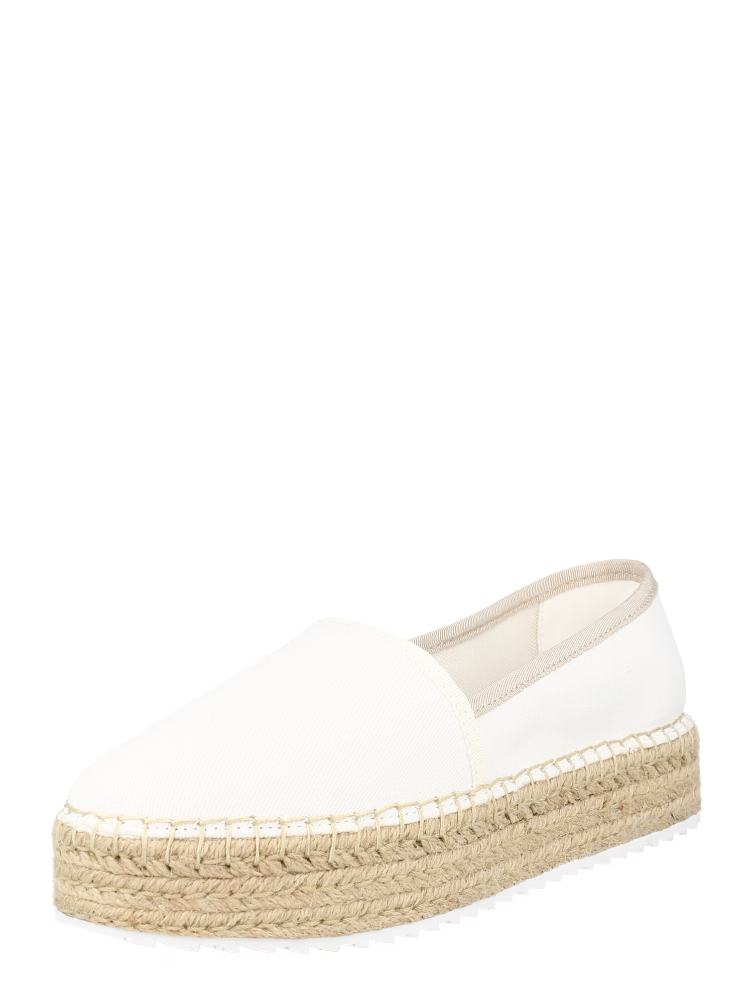 Tommy Jeans Espadrile alb - Pled.ro